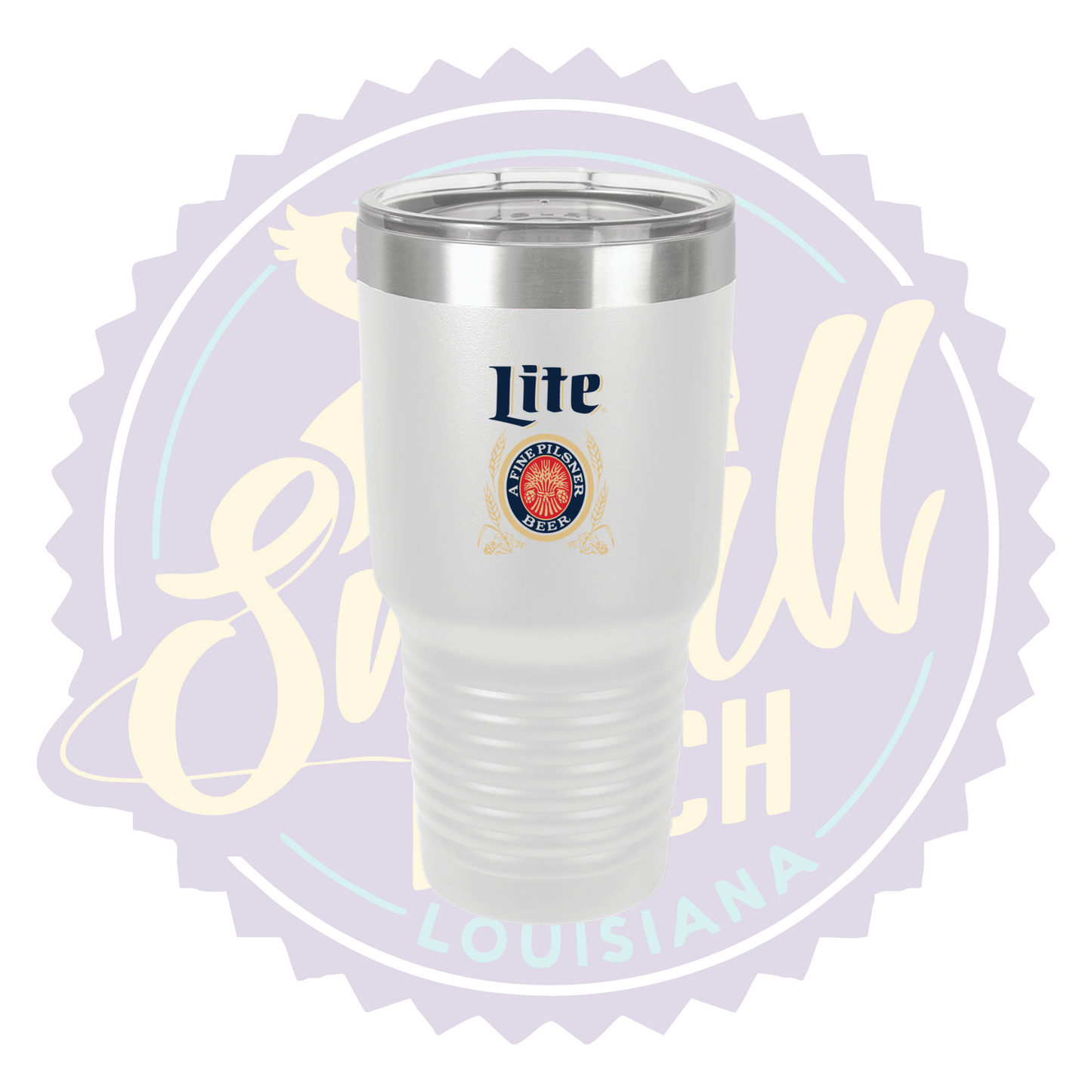 Miller Lite Full Color Print Tumbler
