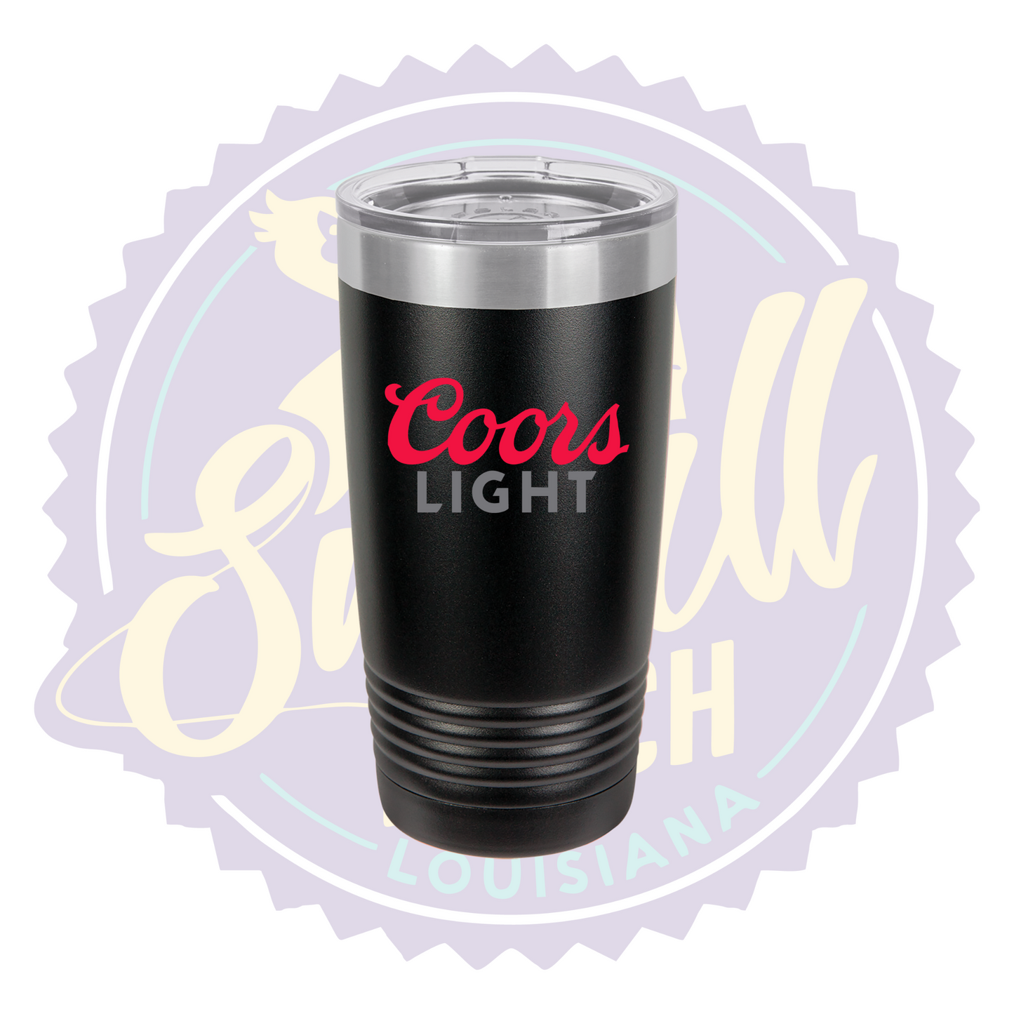 Coors Light Full Color Print Tumbler