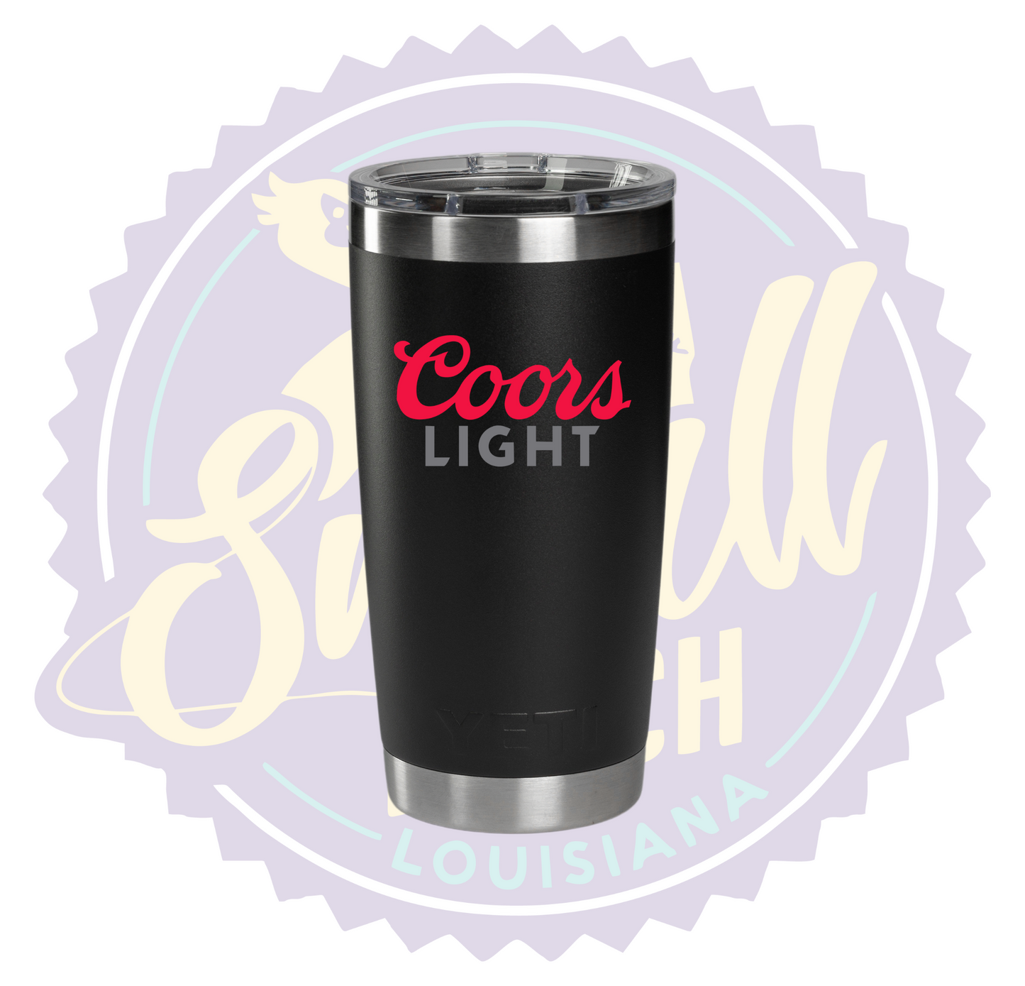 Coors Light Full Color Print Tumbler