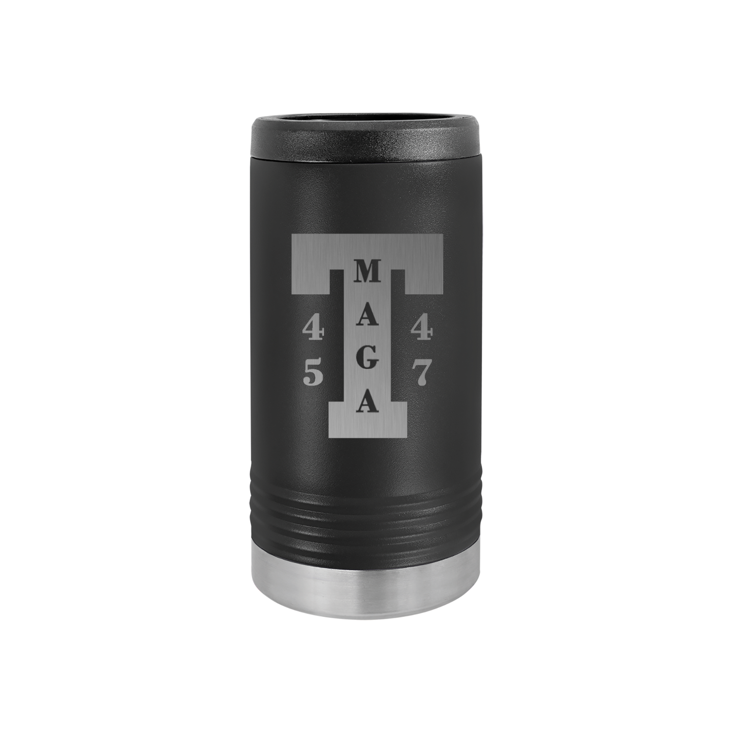 Trump 45/47 T MAGA Can Beverage Holder