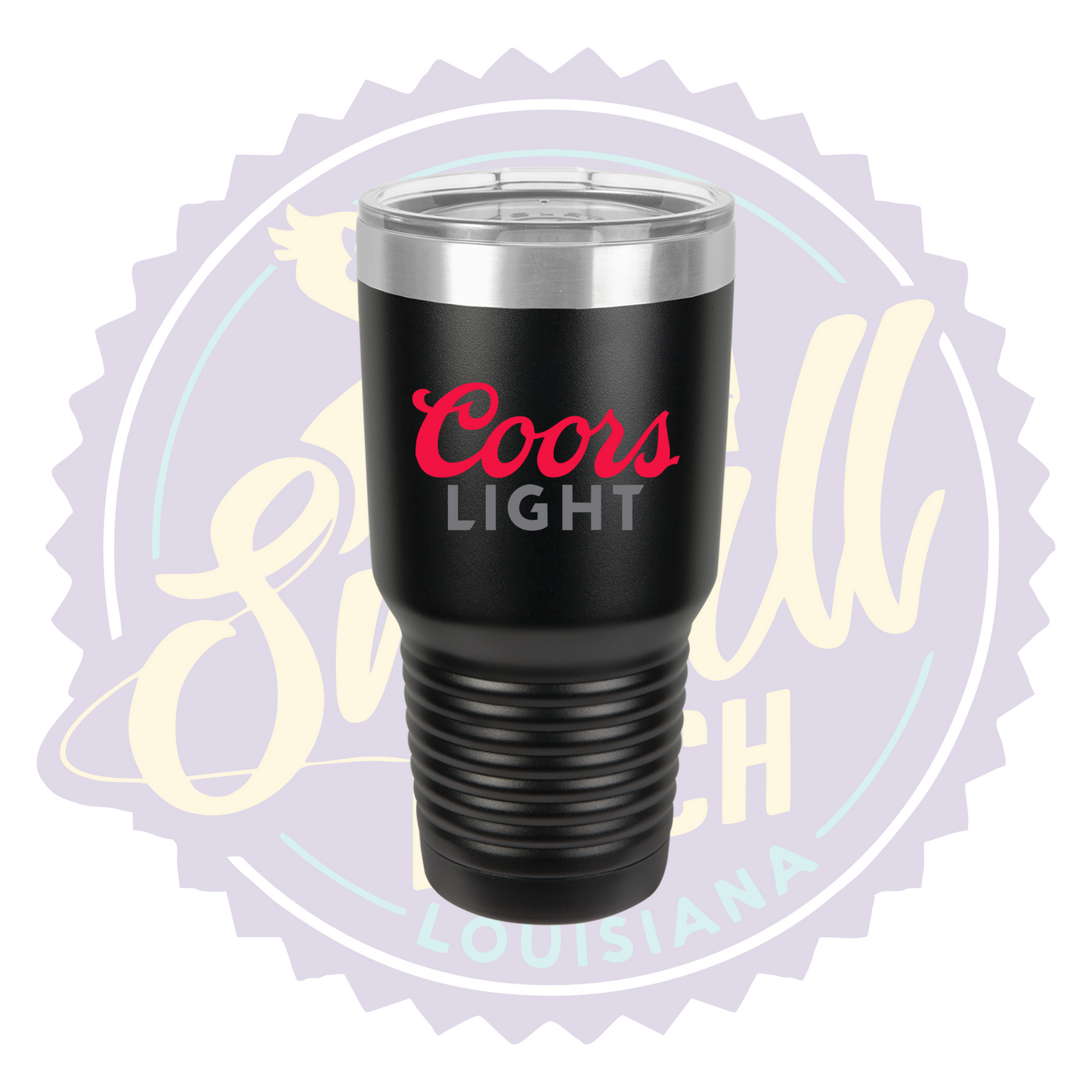 Coors Light Full Color Print Tumbler