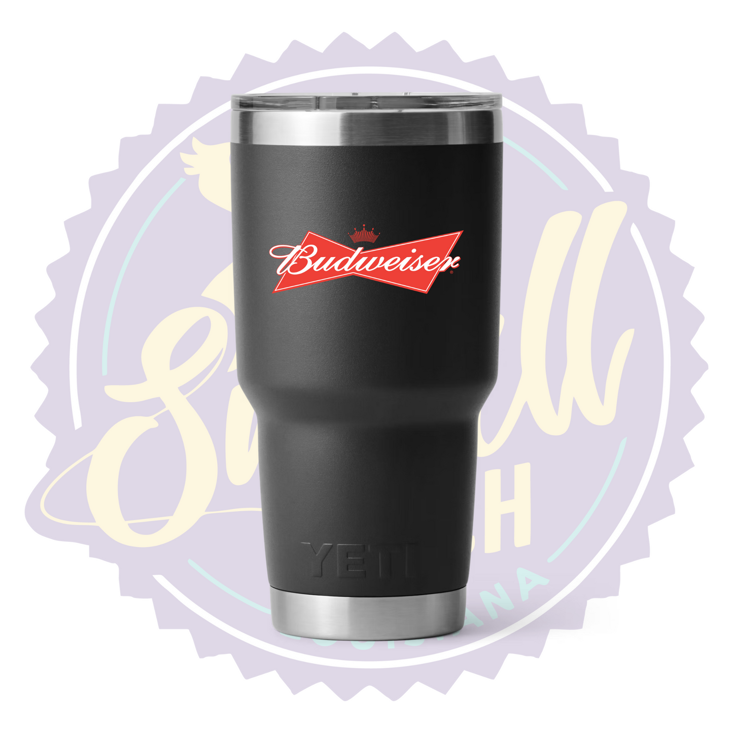 Budwesier Beer Full Color Print Tumbler