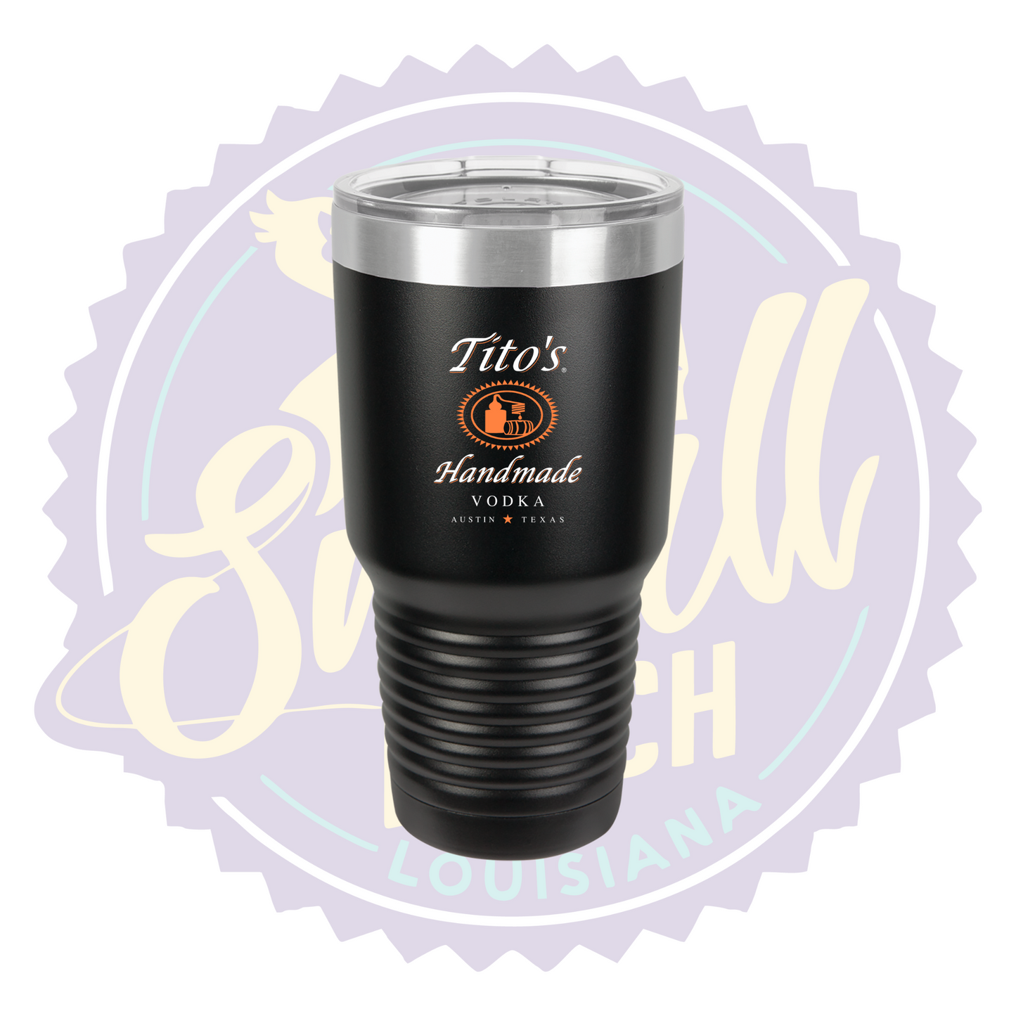 Tito's Vodka Full Color Print Tumbler