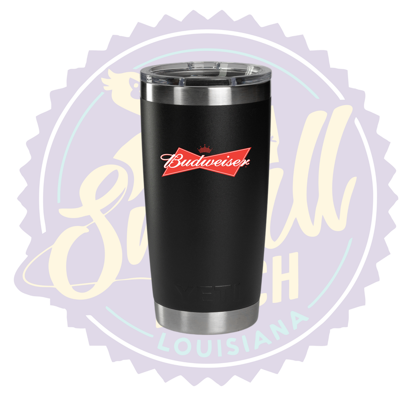 Budwesier Beer Full Color Print Tumbler