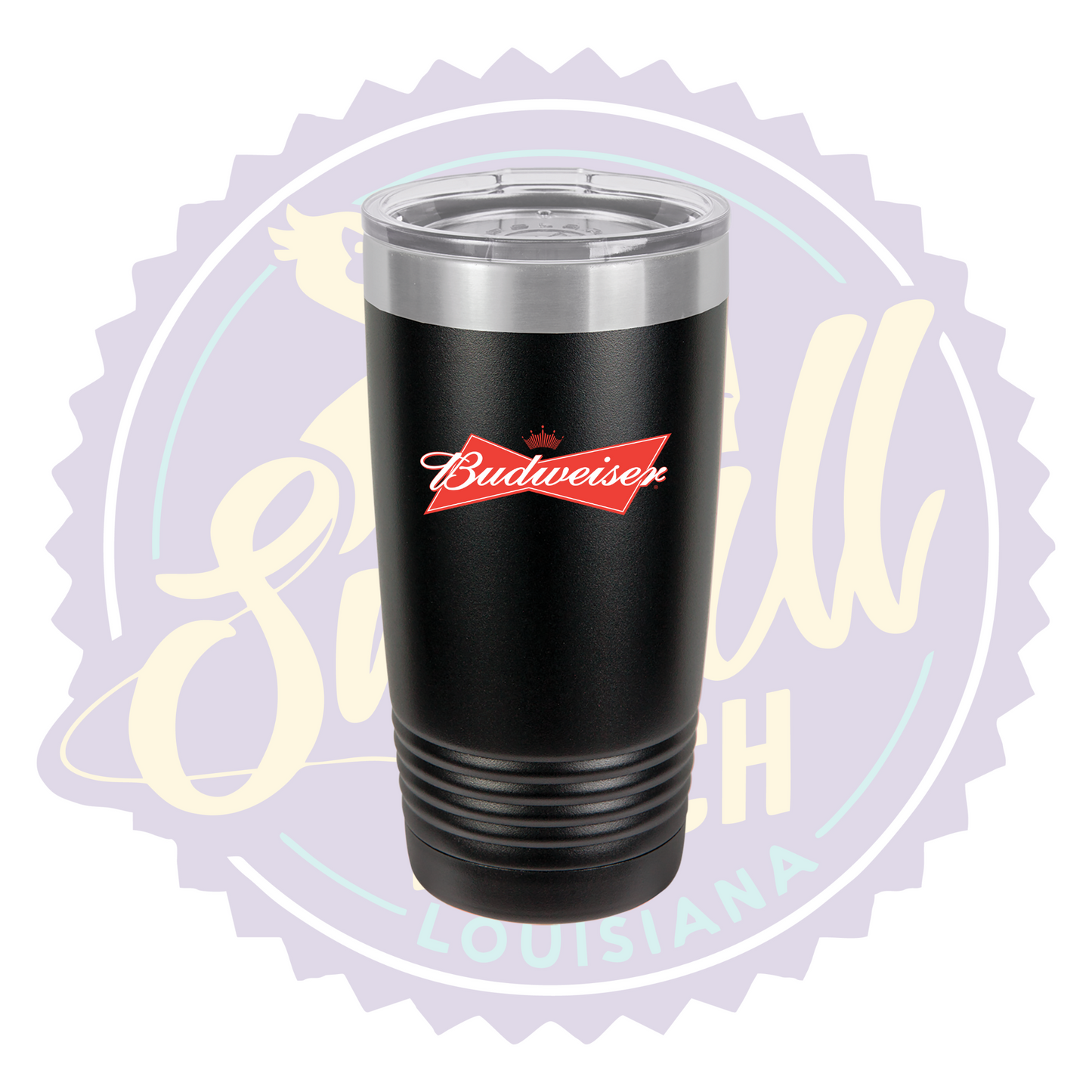 Budwesier Beer Full Color Print Tumbler