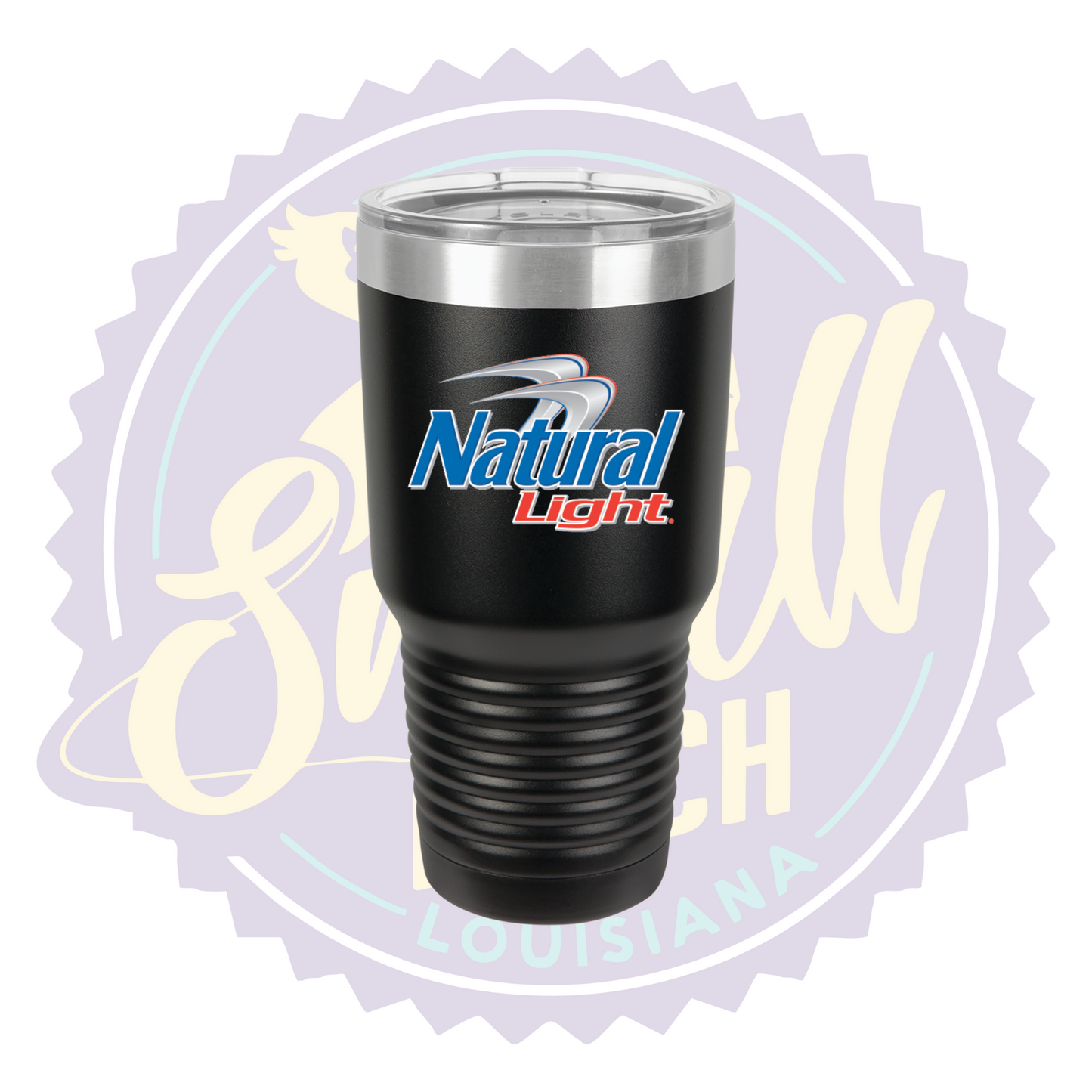 Natural Light Light Full Color Print Tumbler