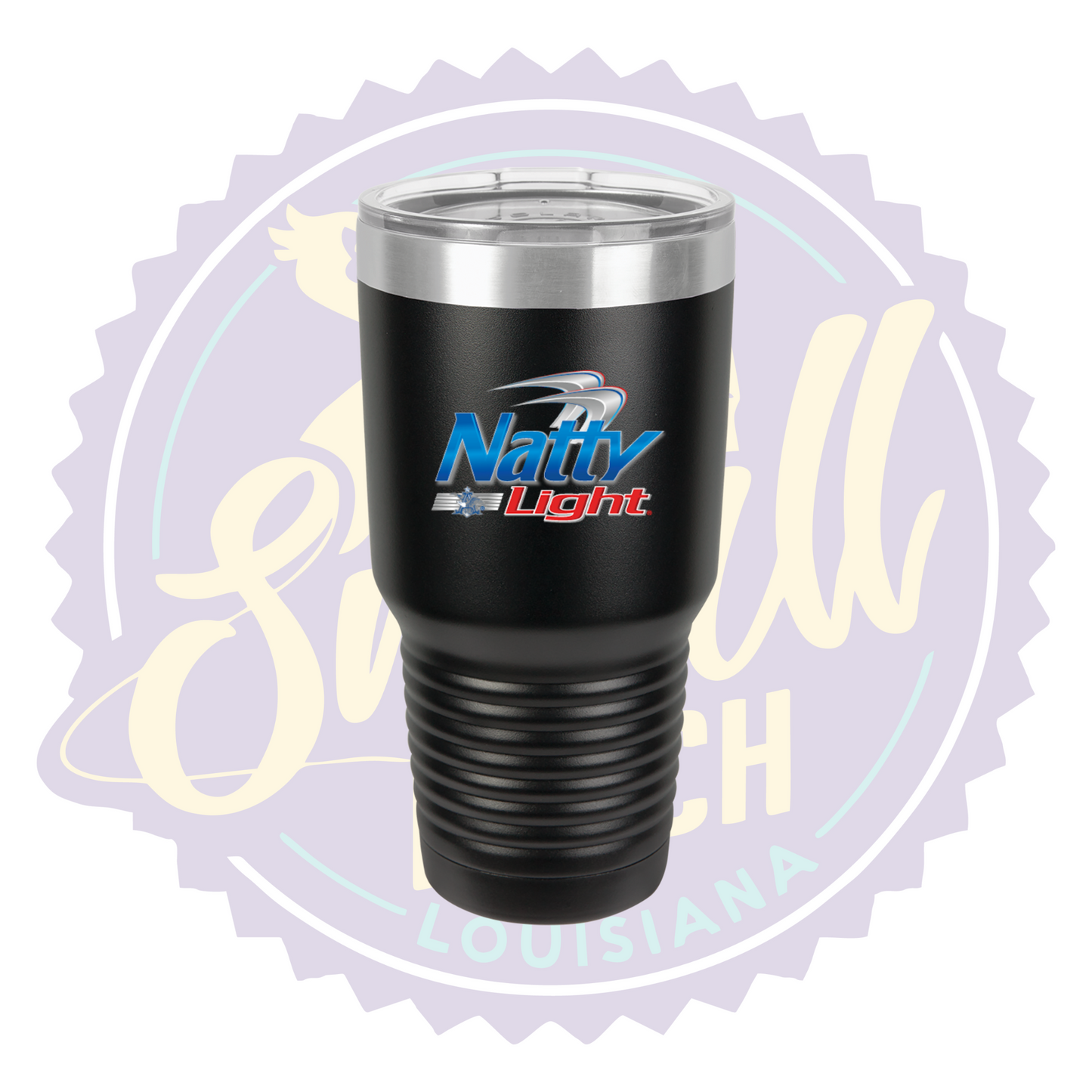 Natty Light Full Color Print Tumbler