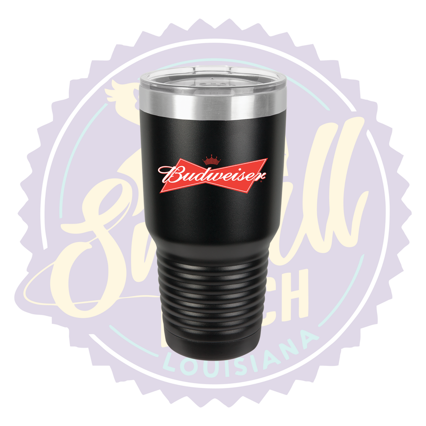 Budwesier Beer Full Color Print Tumbler