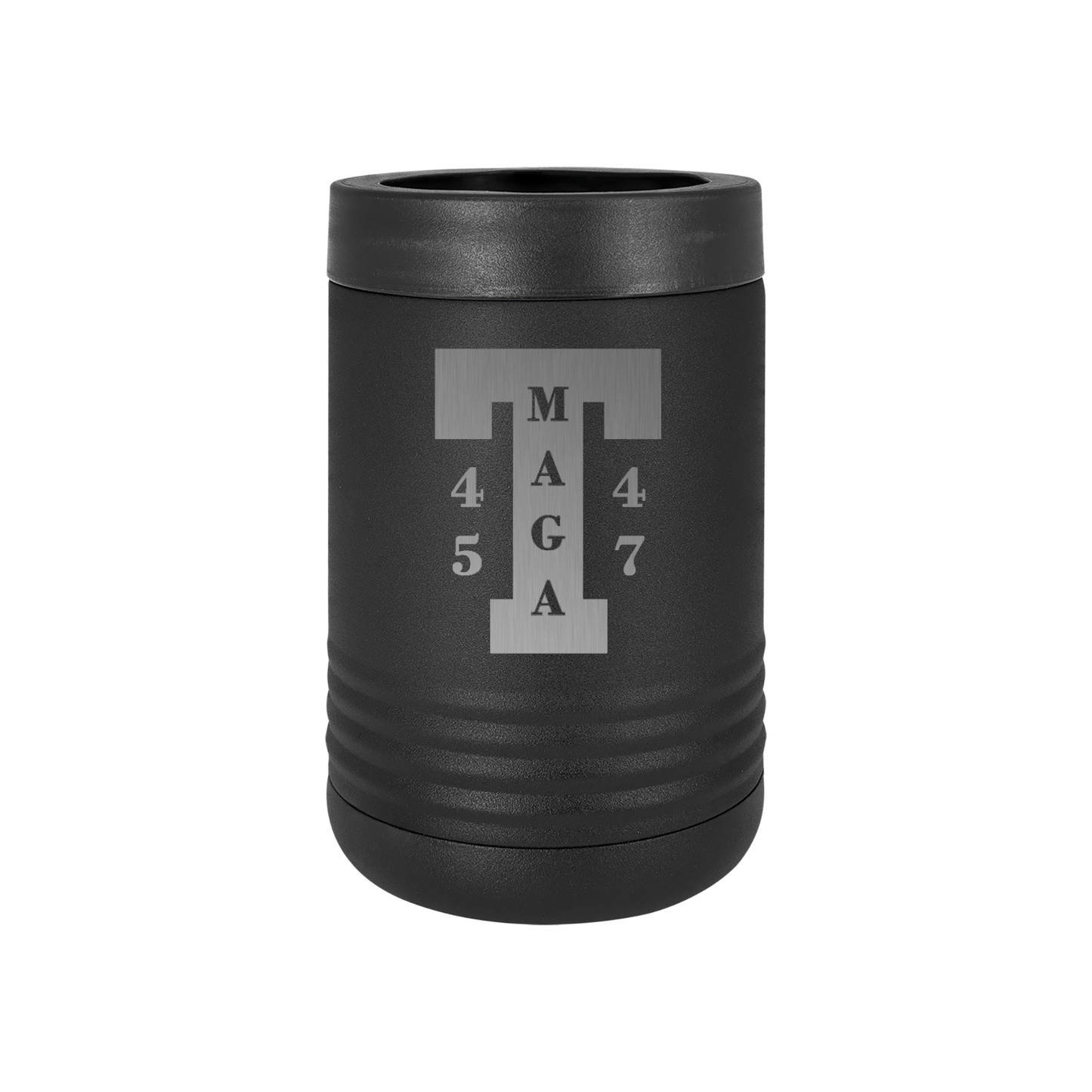 Trump 45/47 T MAGA Can Beverage Holder