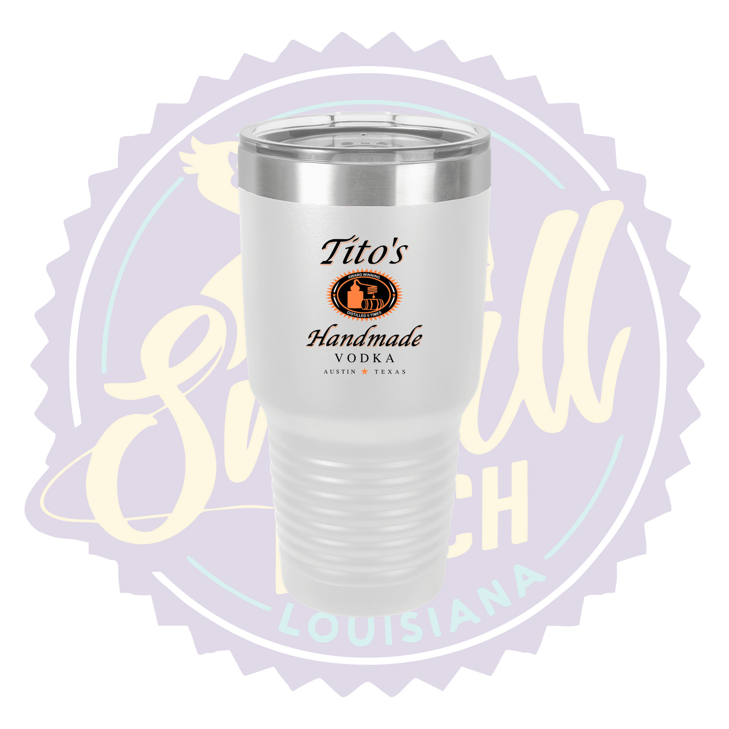 Tito's Vodka Full Color Print Tumbler
