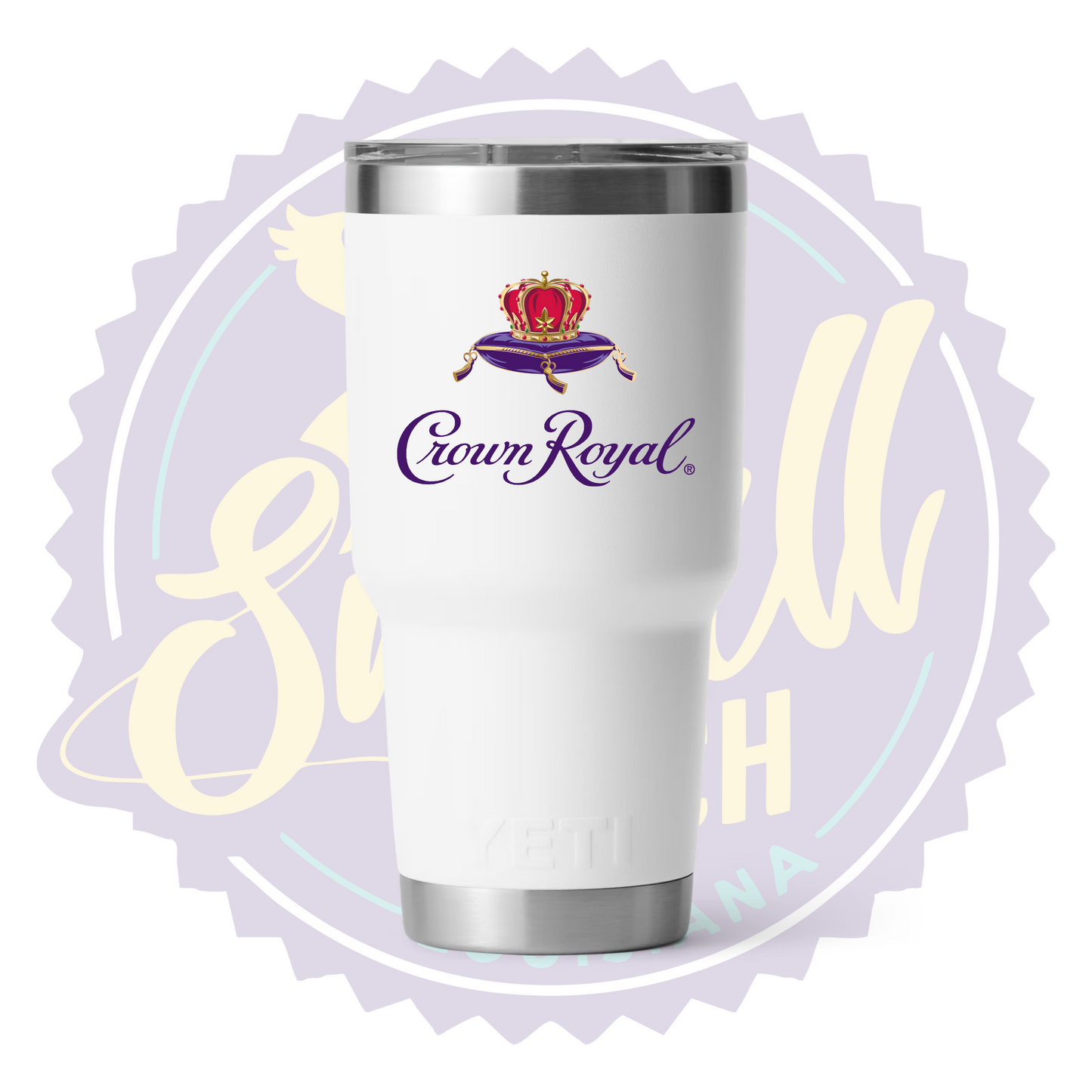 Crown Royal Full Color Print Tumbler