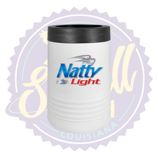 Natty Light Beer Full Color Print Can Beverage Holder