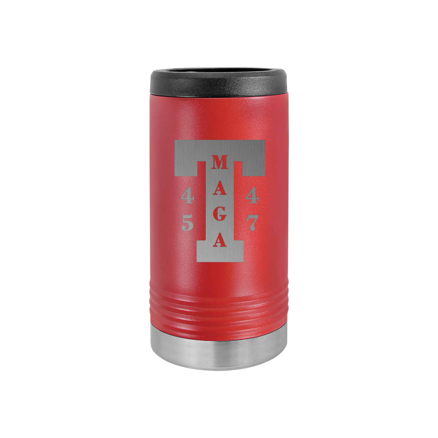 Trump 45/47 T MAGA Can Beverage Holder