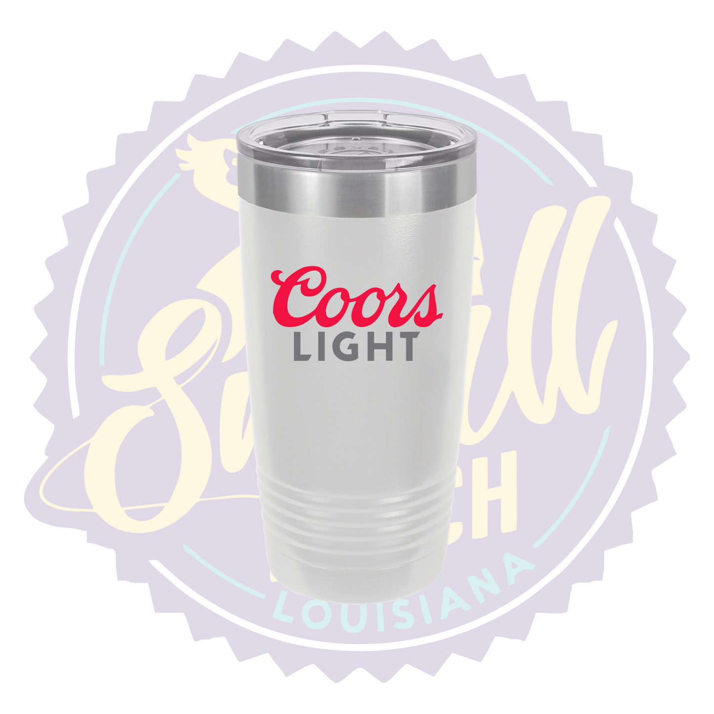 Coors Light Full Color Print Tumbler