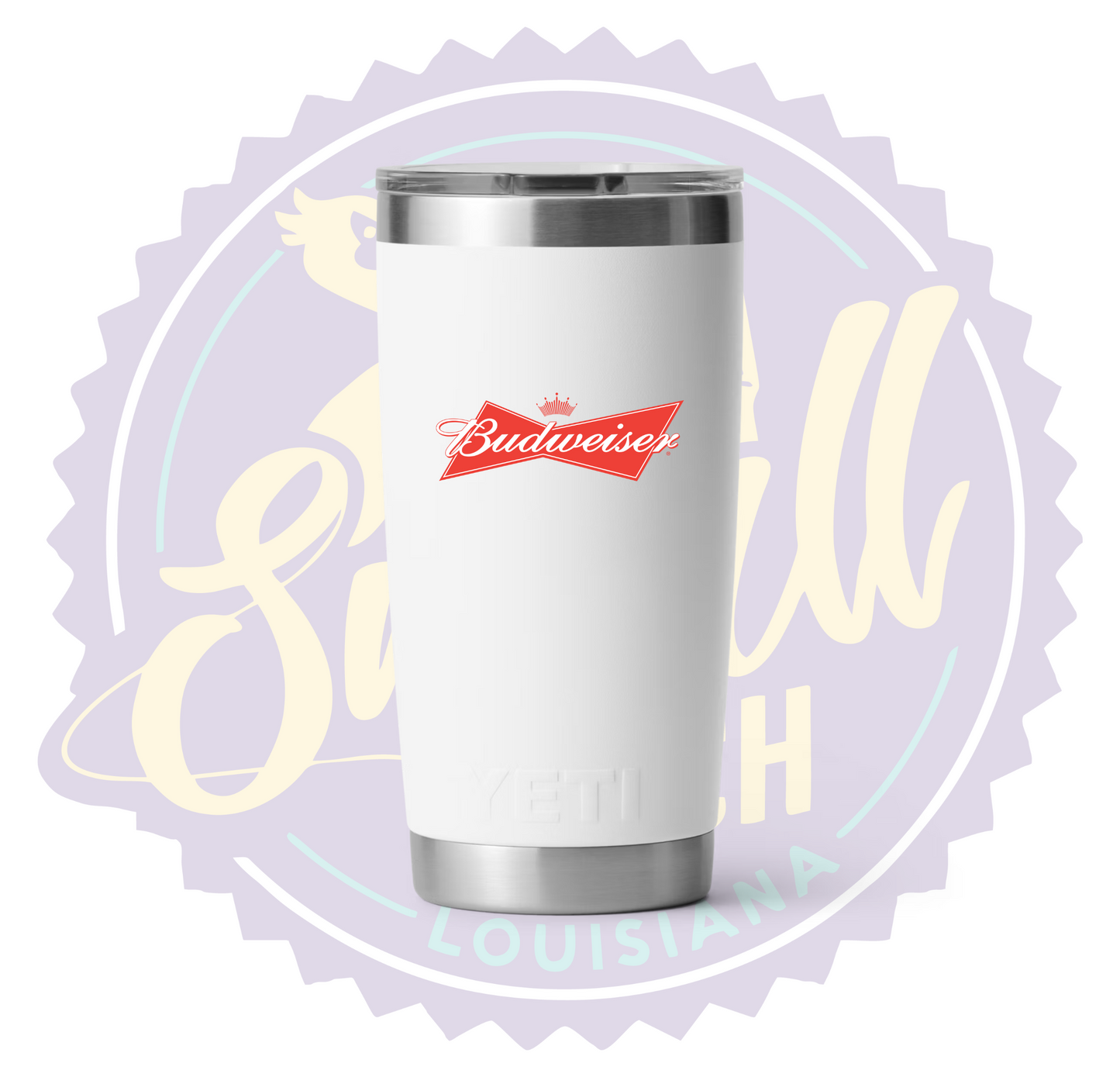 Budwesier Beer Full Color Print Tumbler