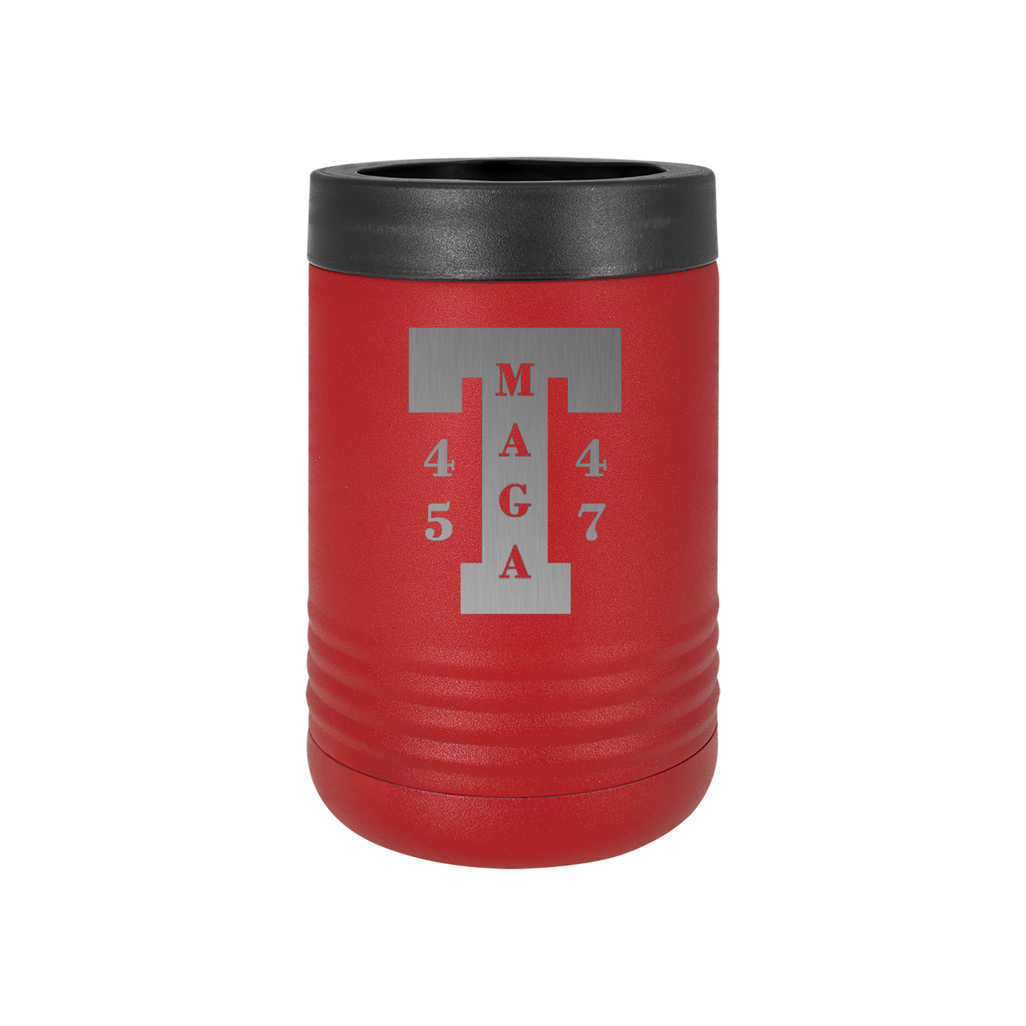 Trump 45/47 T MAGA Can Beverage Holder