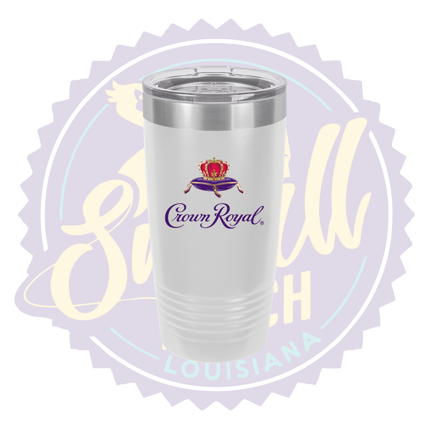 Crown Royal Full Color Print Tumbler