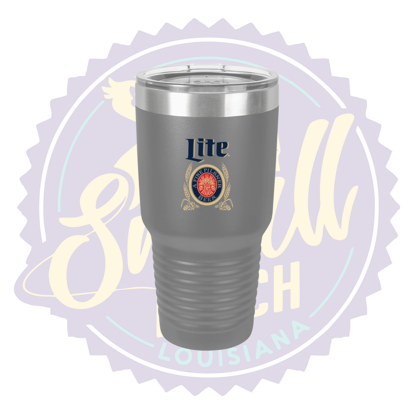Miller Lite Full Color Print Tumbler