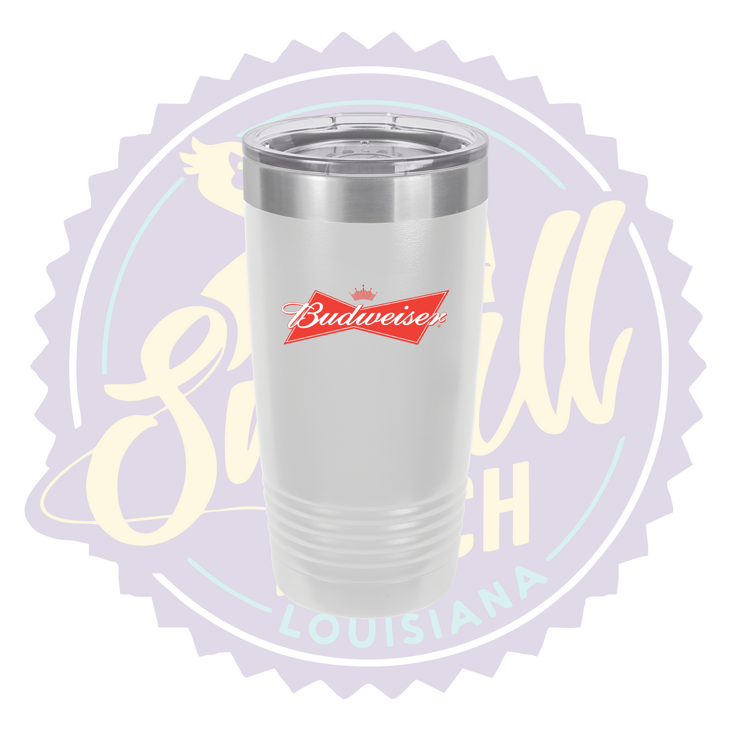 Budwesier Beer Full Color Print Tumbler