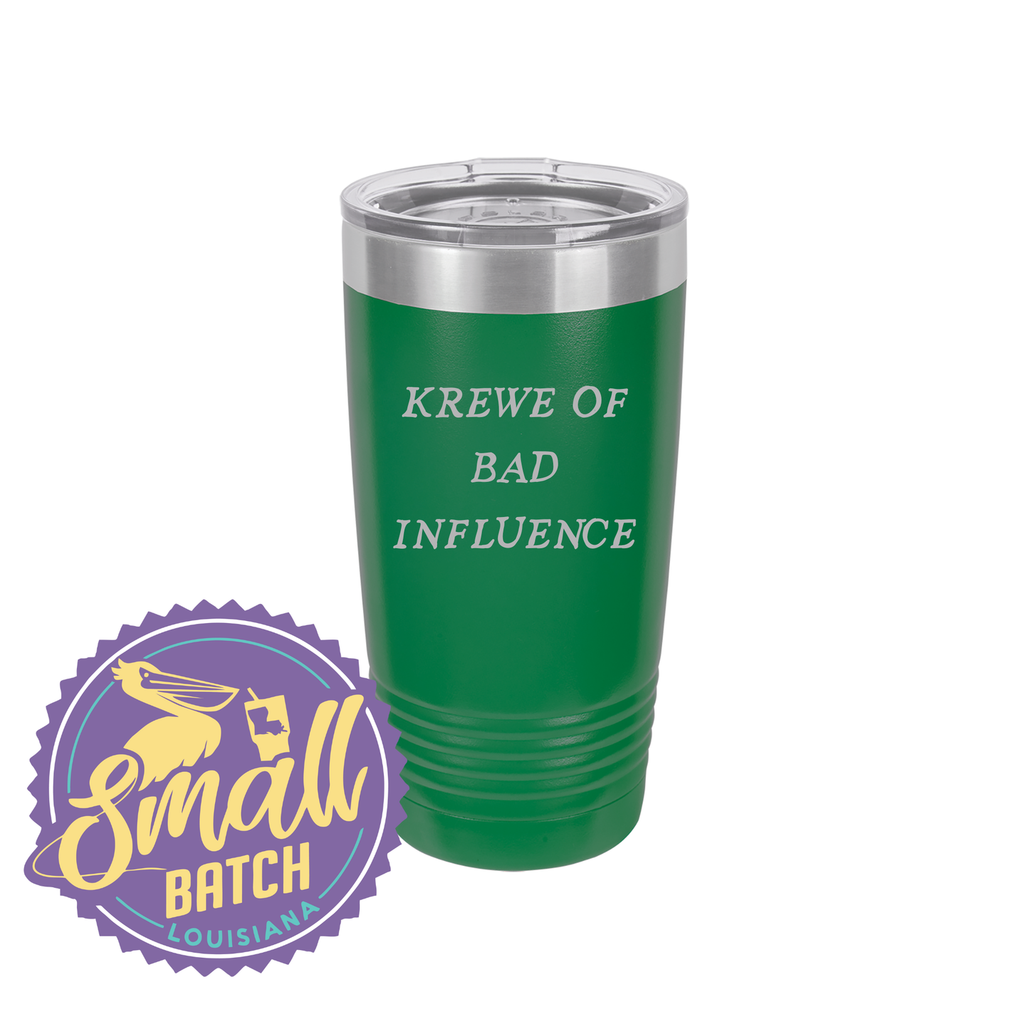 Krewe of Bad Influence Drinkware