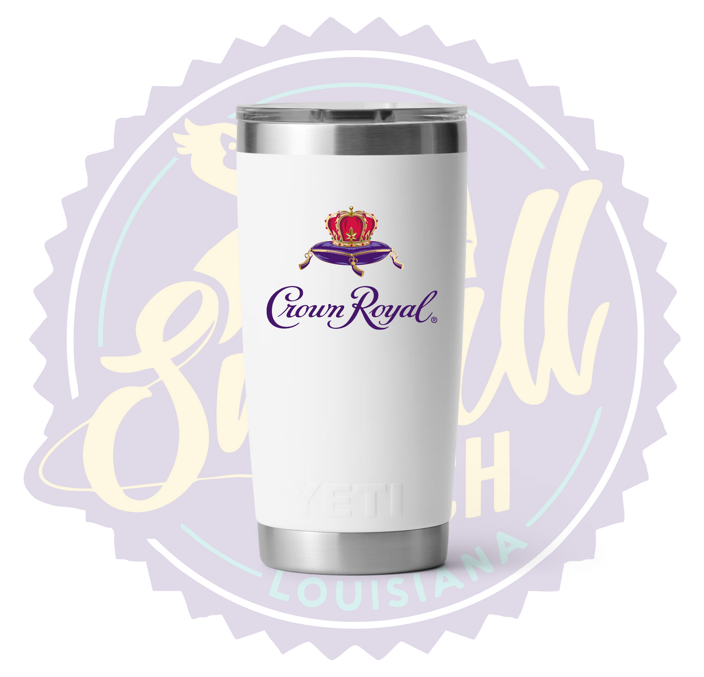 Crown Royal Full Color Print Tumbler
