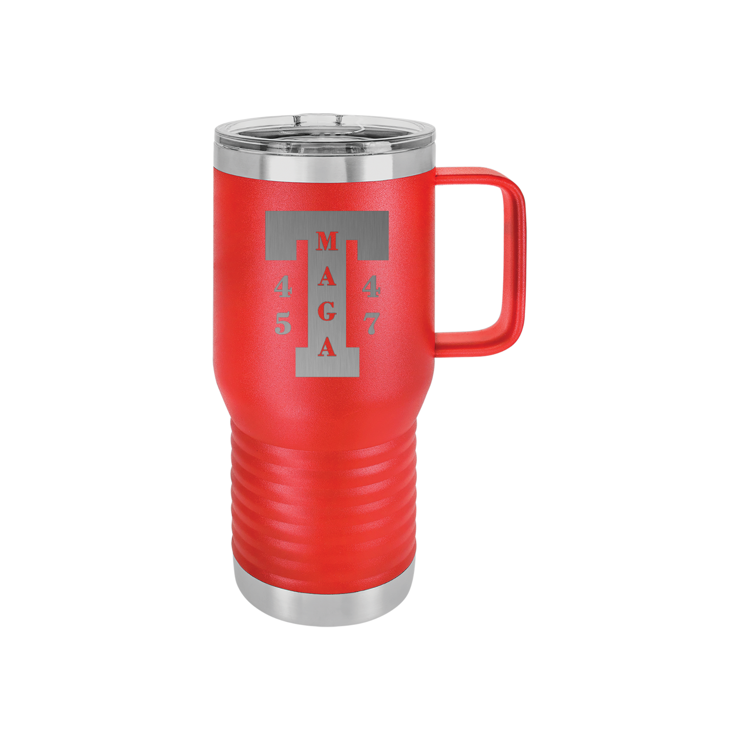 Trump 45/47 T MAGA 20oz Travel Mug