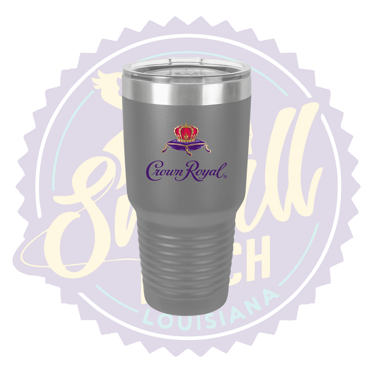 Crown Royal Full Color Print Tumbler