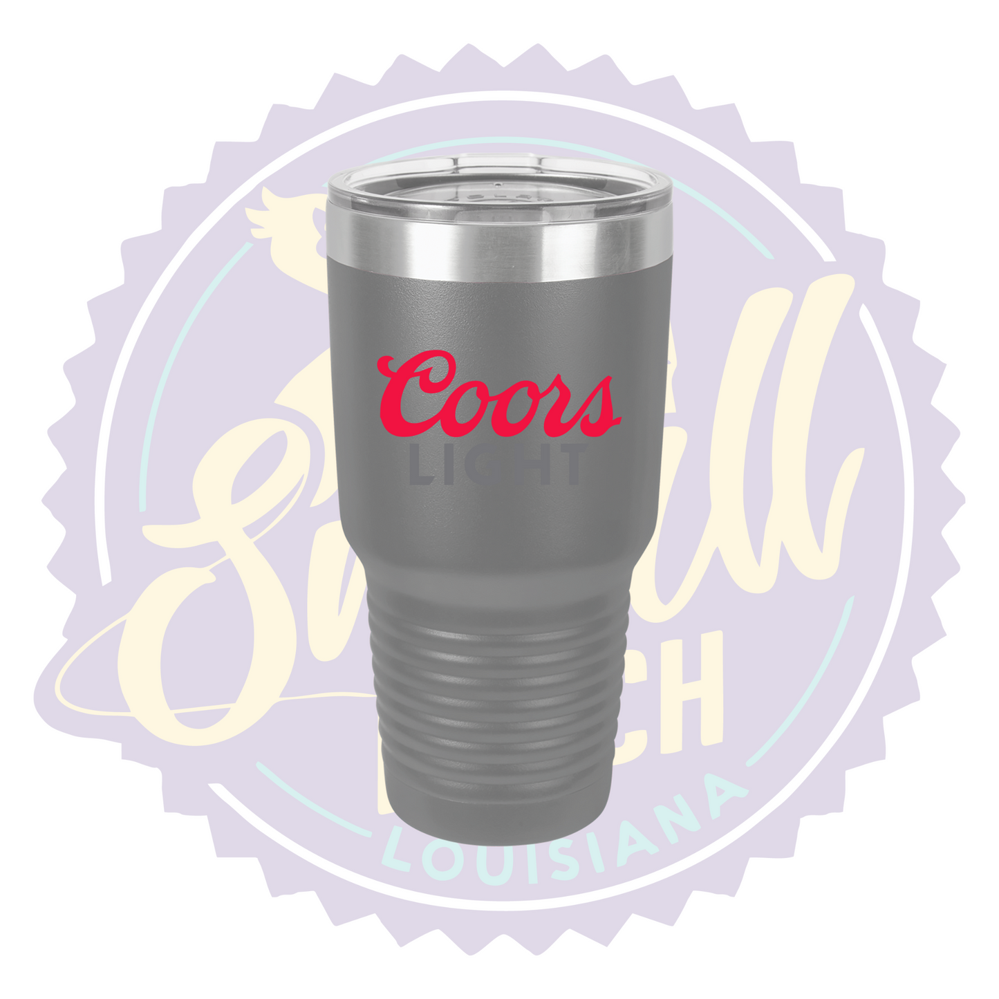 Coors Light Full Color Print Tumbler