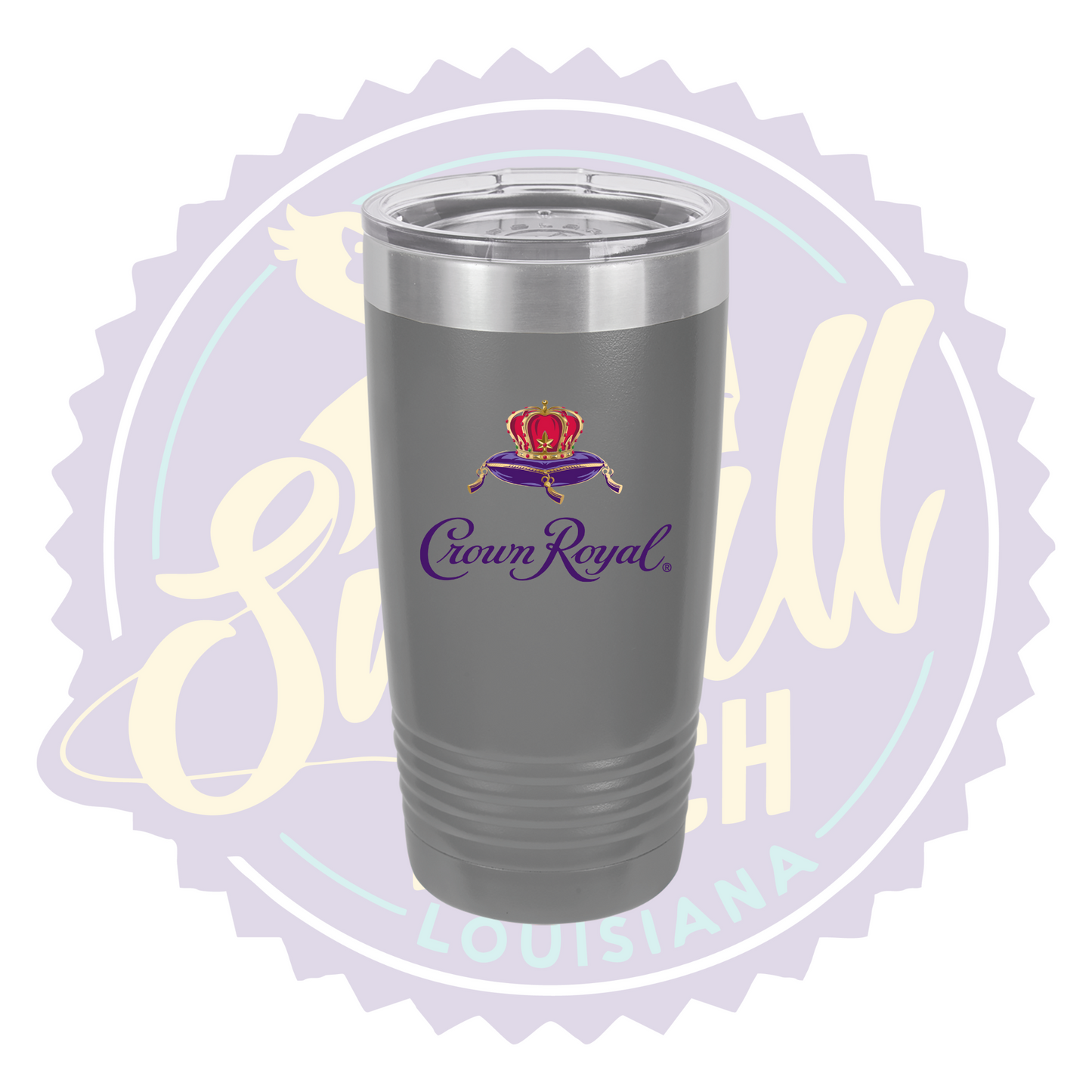 Crown Royal Full Color Print Tumbler