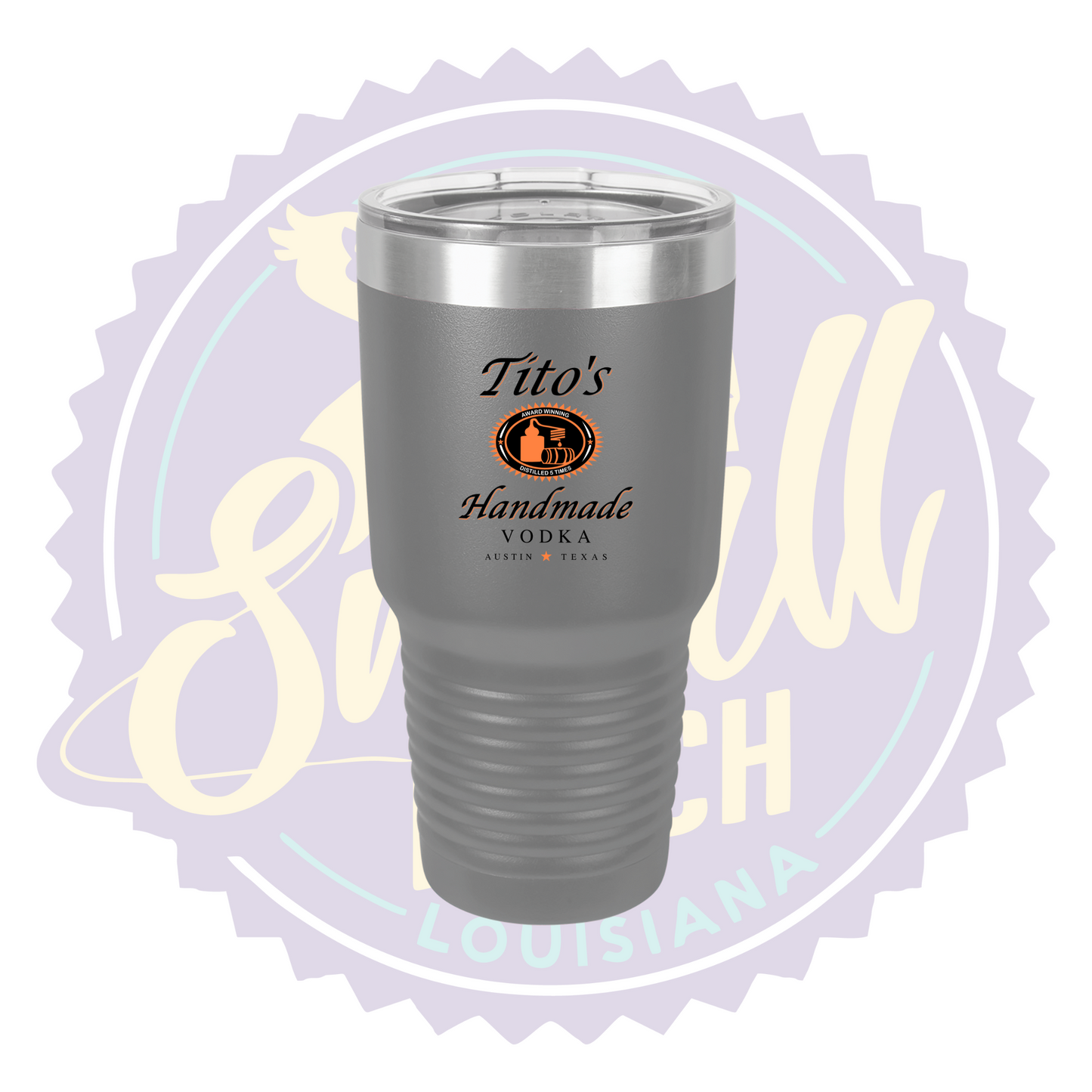 Tito's Vodka Full Color Print Tumbler