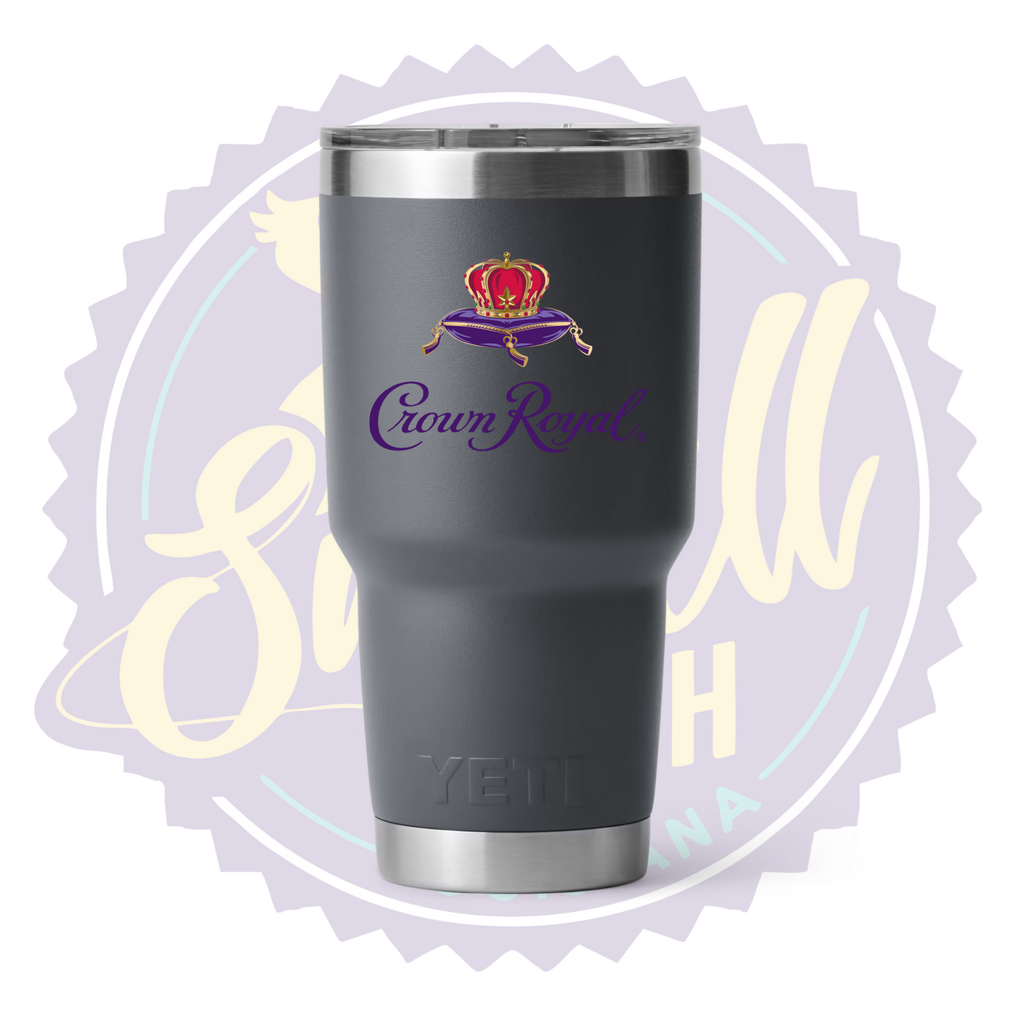 Crown Royal Full Color Print Tumbler