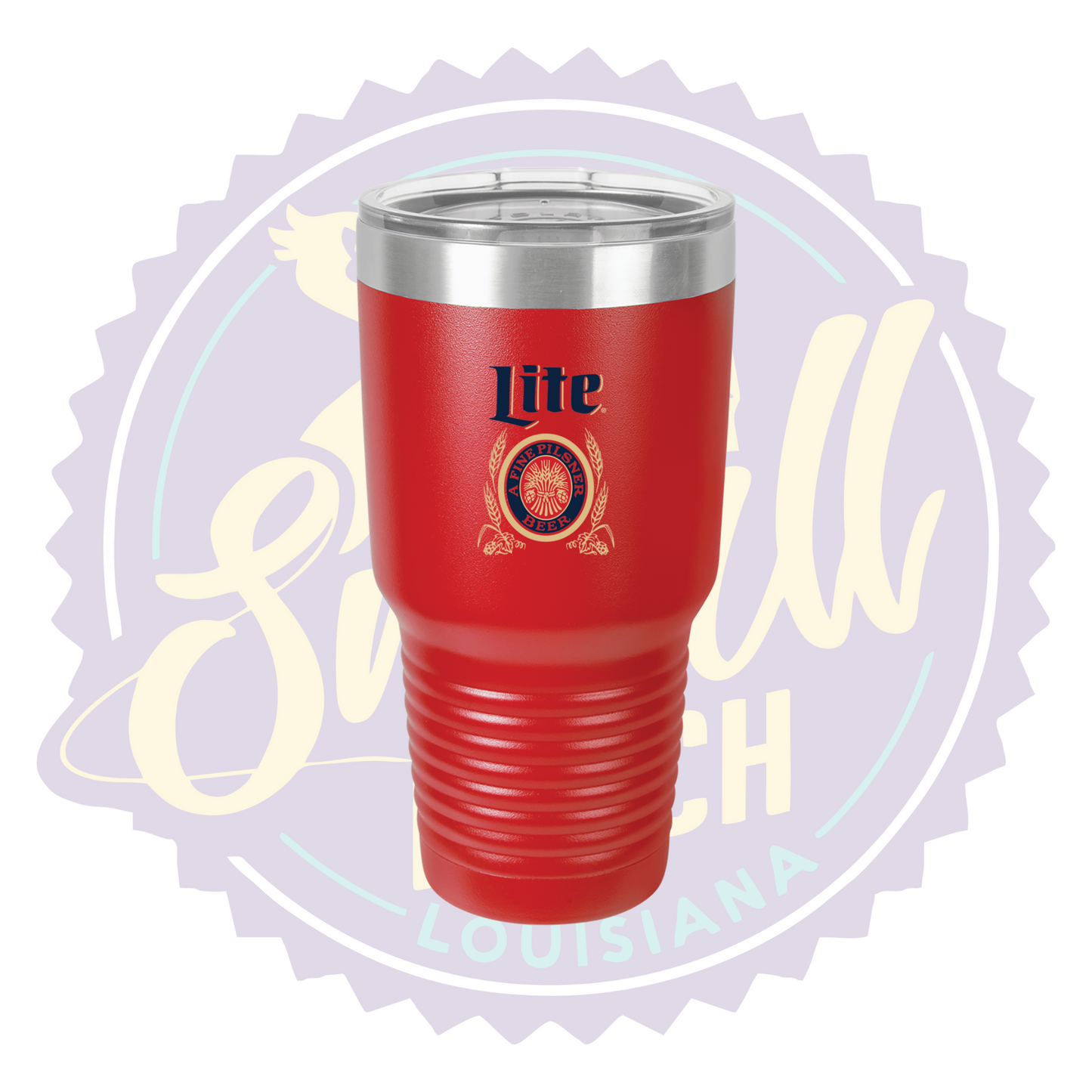 Miller Lite Full Color Print Tumbler
