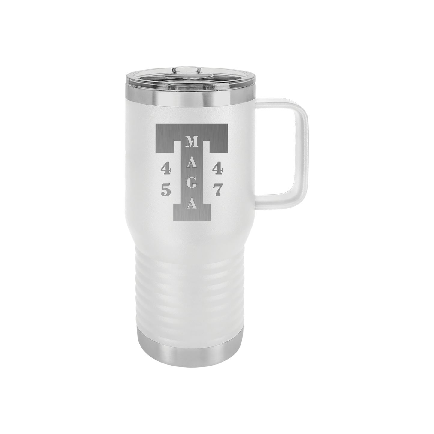 Trump 45/47 T MAGA 20oz Travel Mug