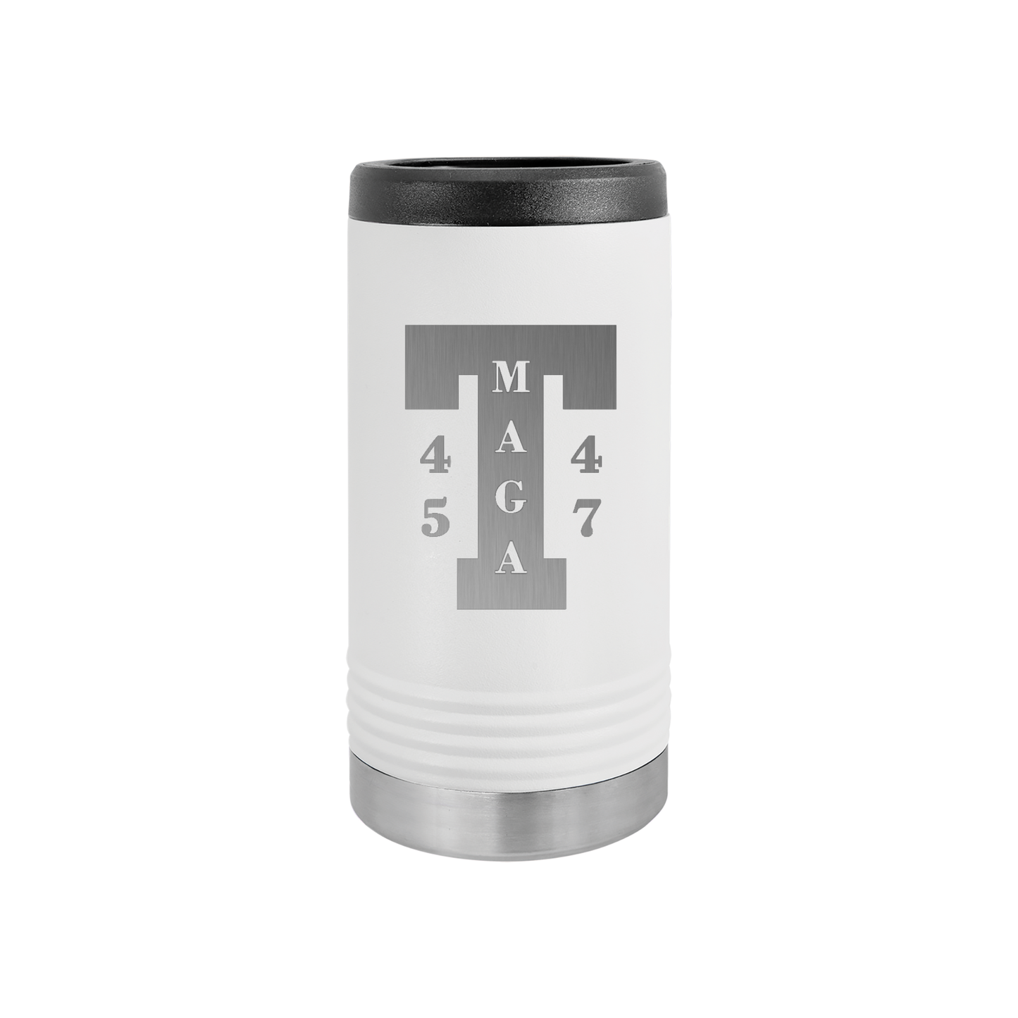 Trump 45/47 T MAGA Can Beverage Holder