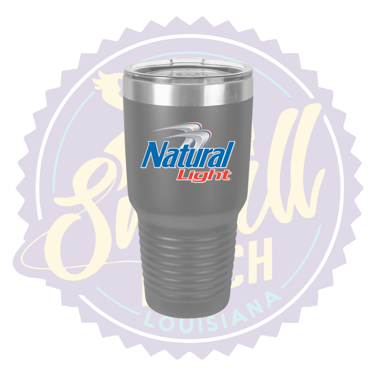 Natural Light Light Full Color Print Tumbler