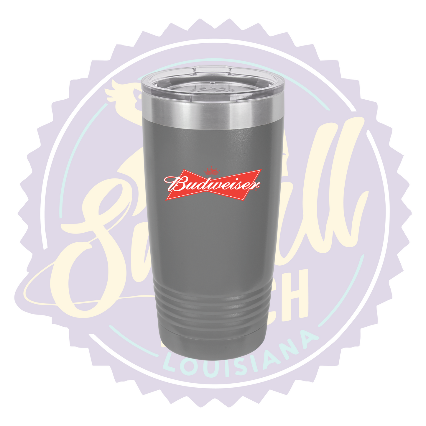 Budwesier Beer Full Color Print Tumbler