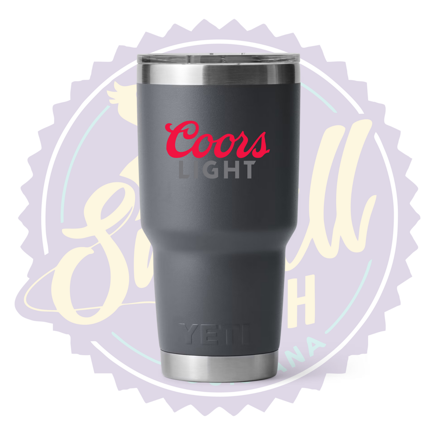 Coors Light Full Color Print Tumbler