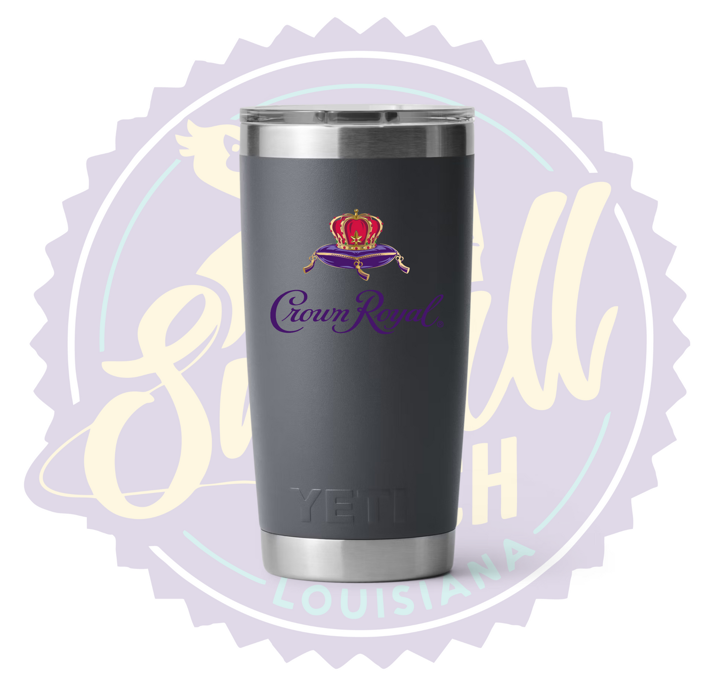 Crown Royal Full Color Print Tumbler