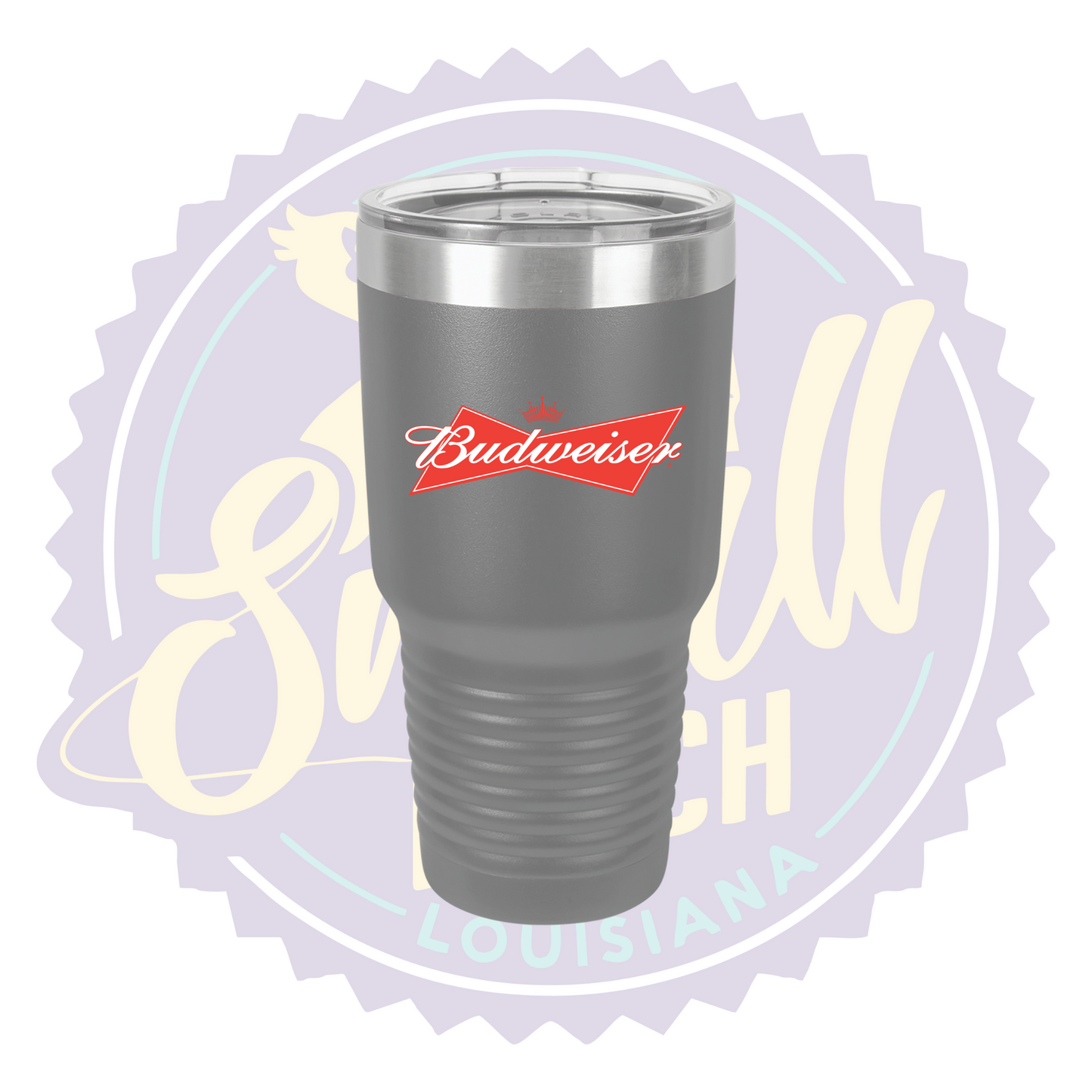 Budwesier Beer Full Color Print Tumbler