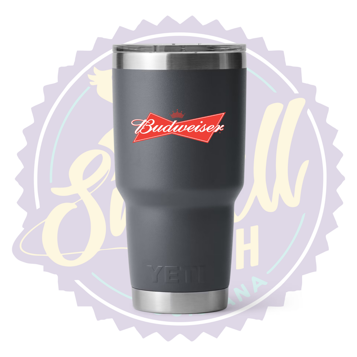 Budwesier Beer Full Color Print Tumbler