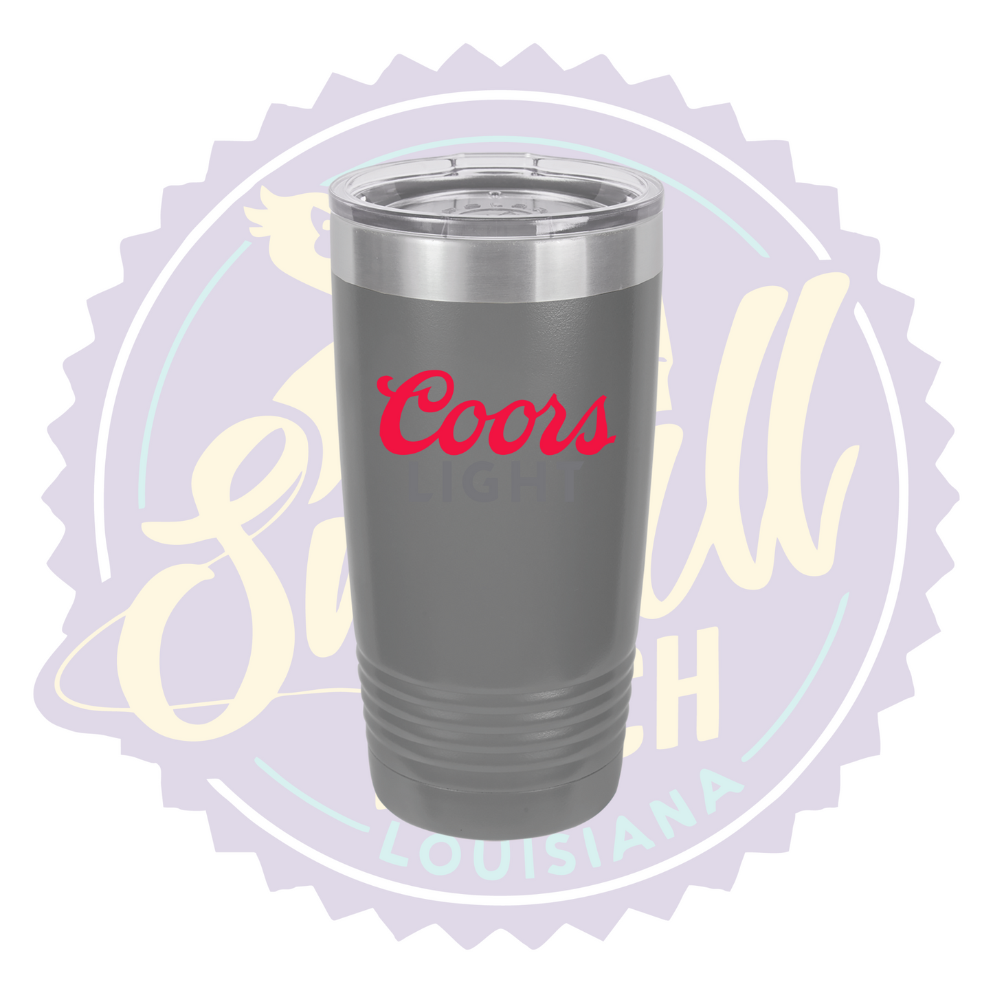 Coors Light Full Color Print Tumbler