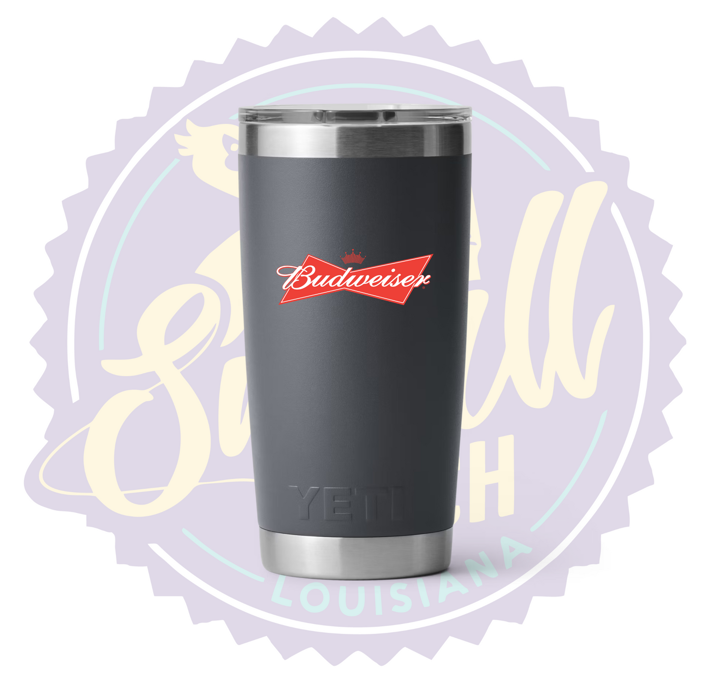 Budwesier Beer Full Color Print Tumbler