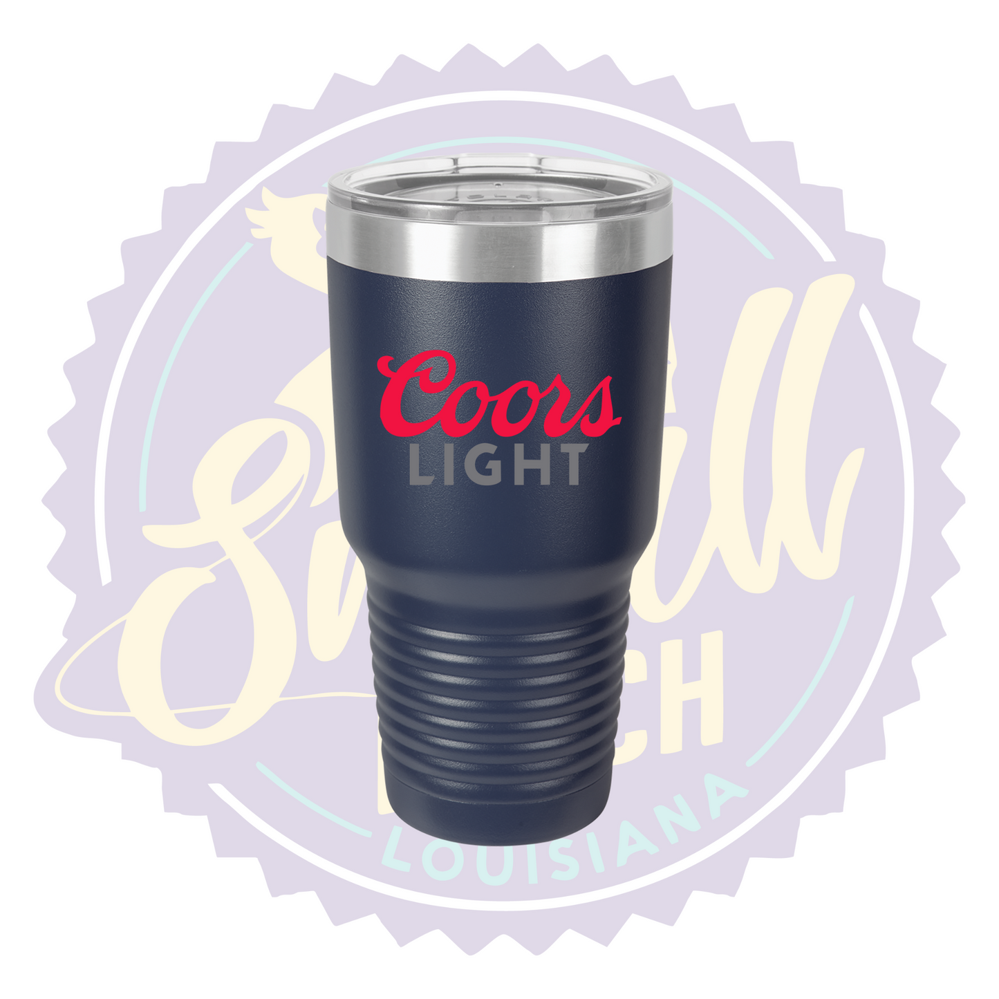 Coors Light Full Color Print Tumbler