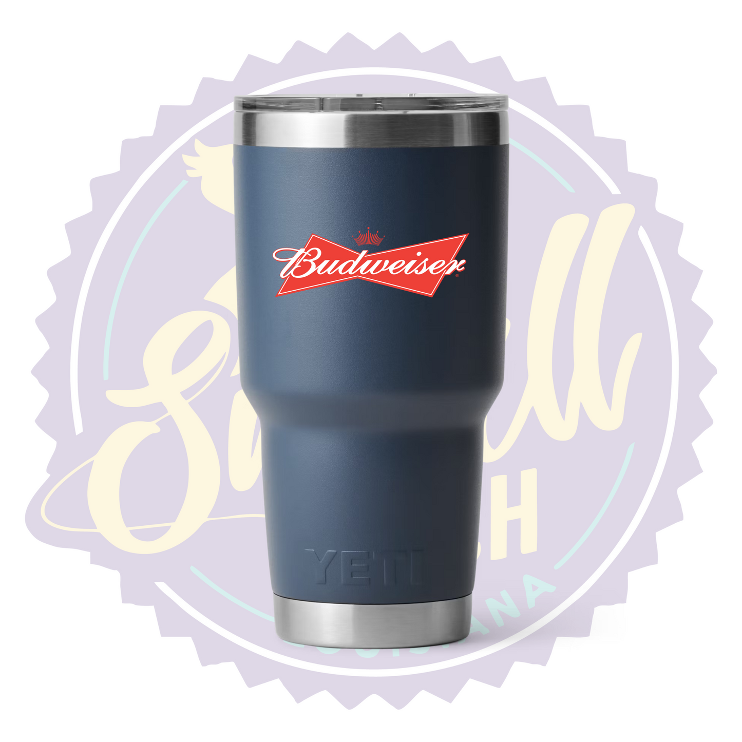Budwesier Beer Full Color Print Tumbler