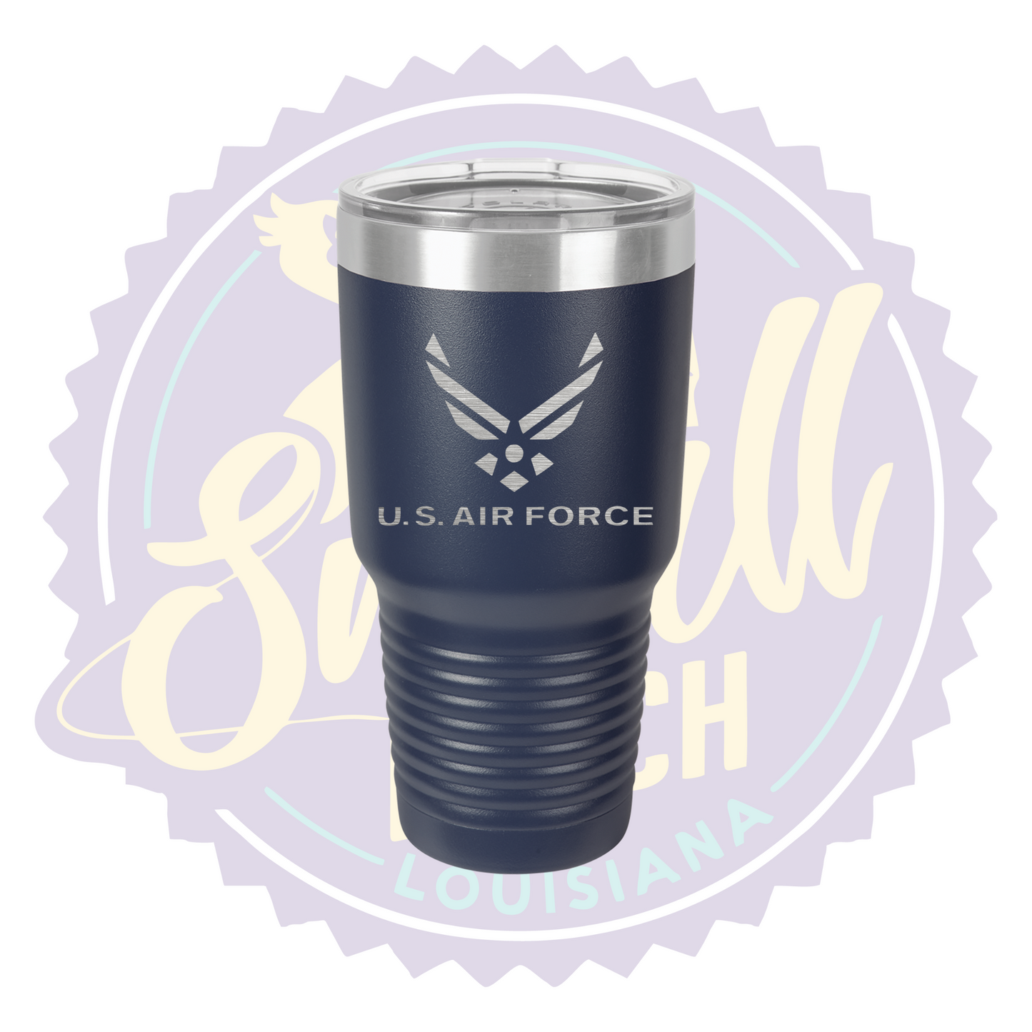 Air Force Laser Engraved Tumbler