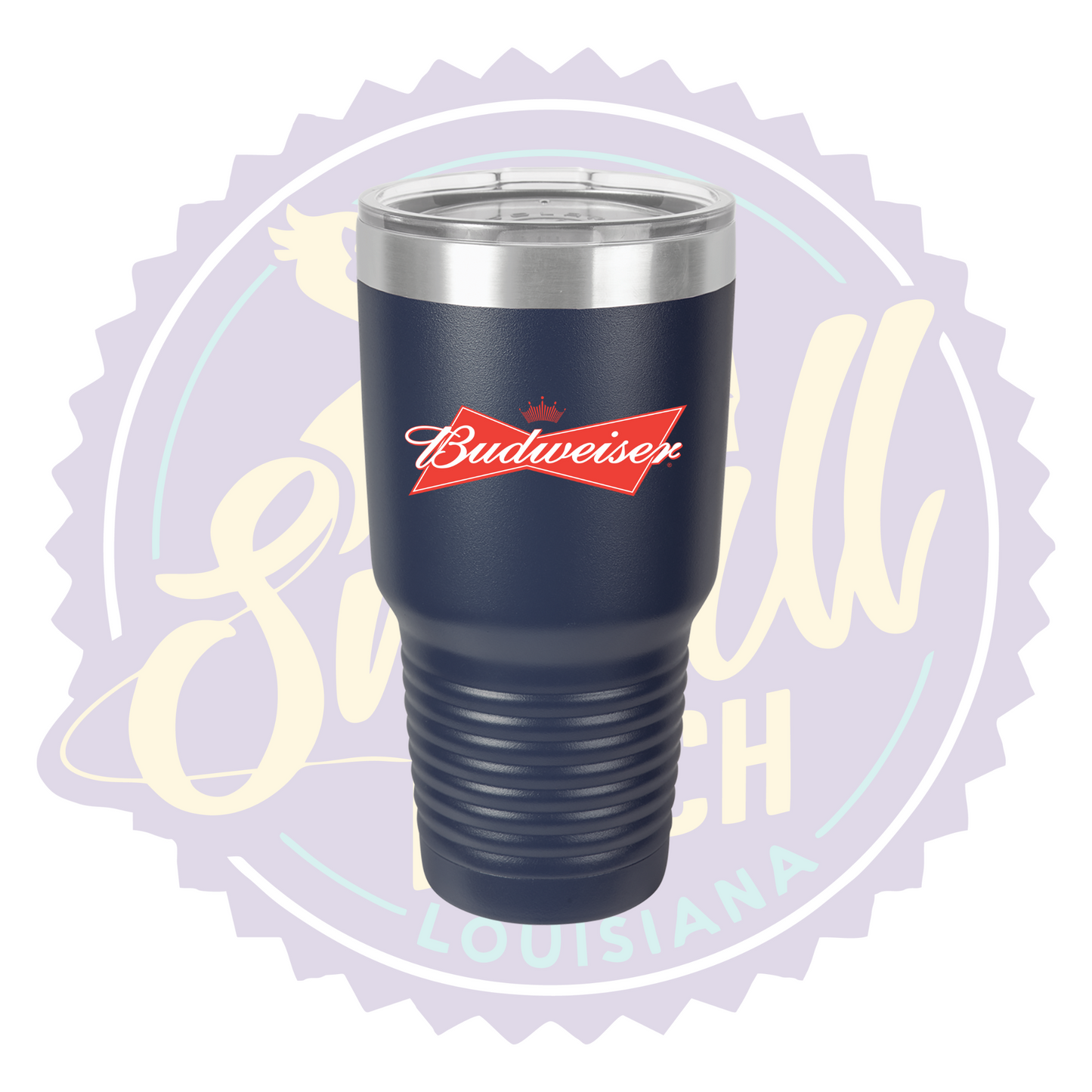 Budwesier Beer Full Color Print Tumbler