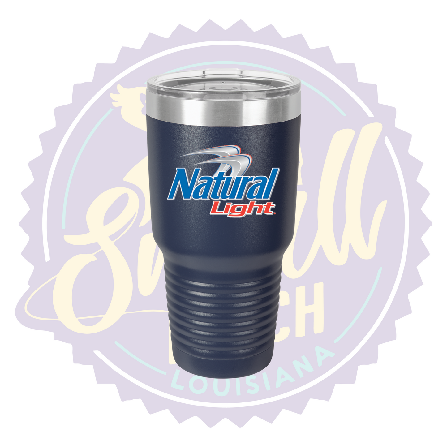 Natural Light Light Full Color Print Tumbler