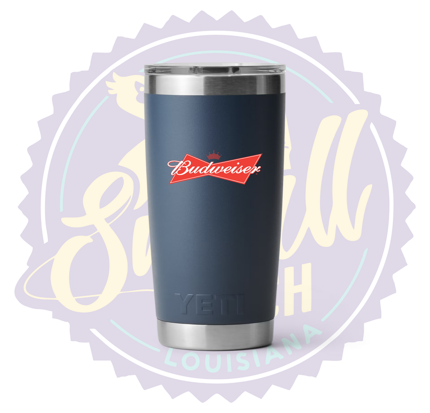 Budwesier Beer Full Color Print Tumbler