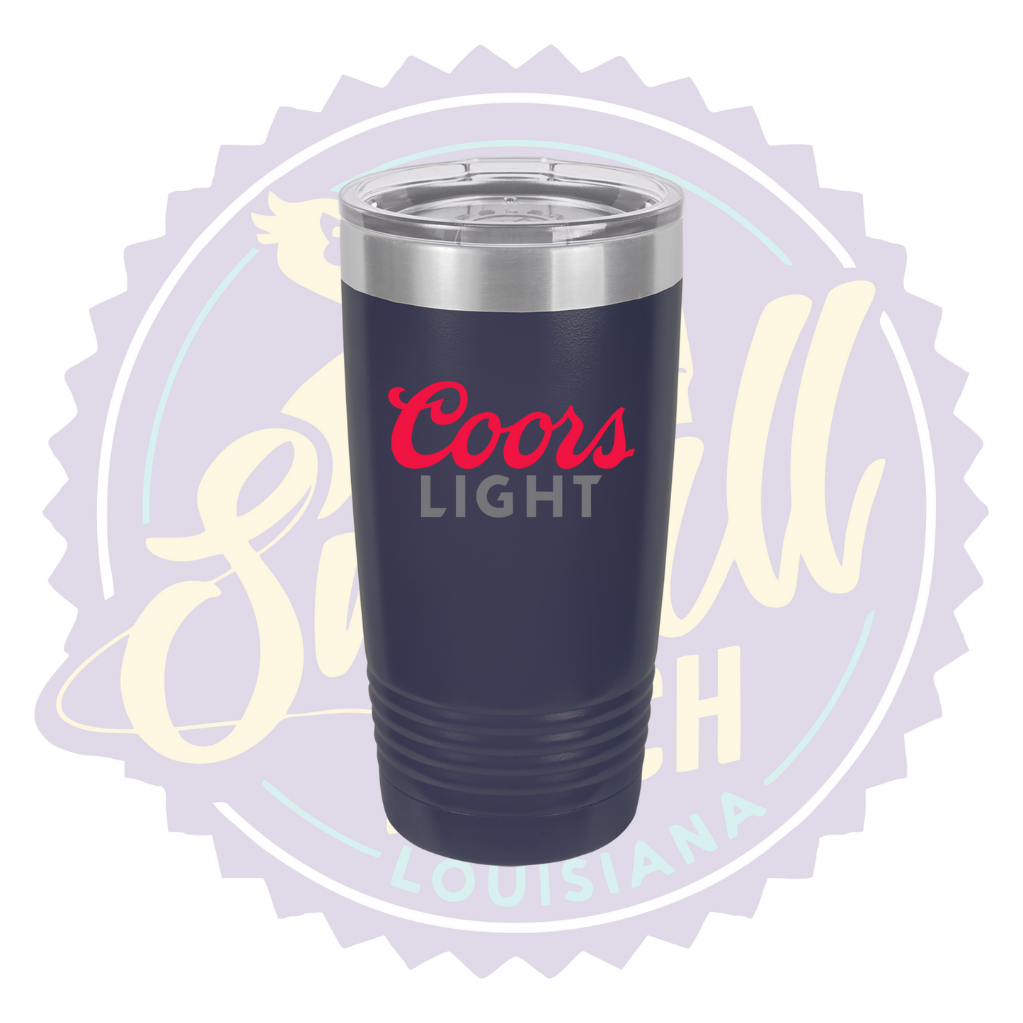 Coors Light Full Color Print Tumbler