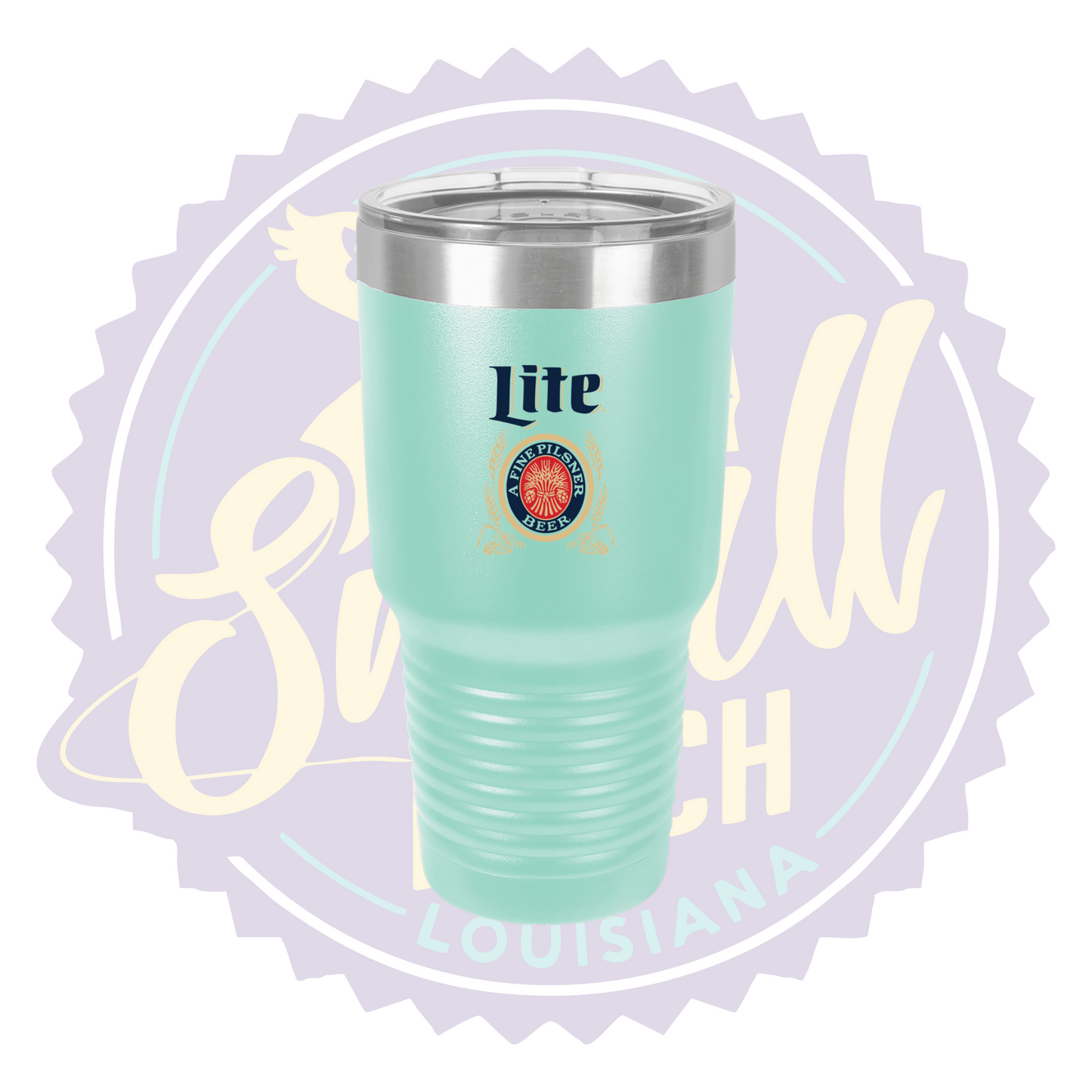 Miller Lite Full Color Print Tumbler